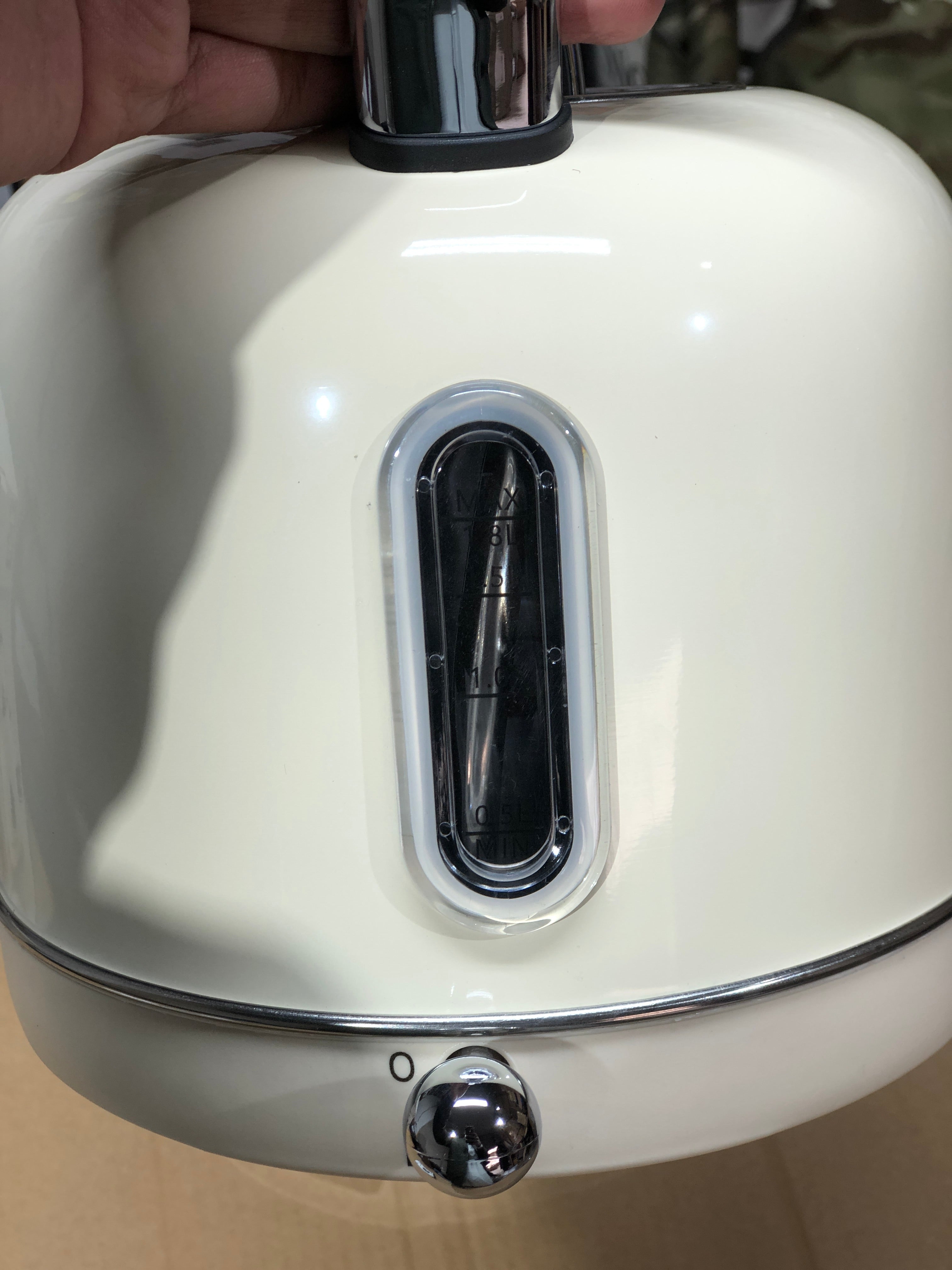 Geepas Retrovive 1.8L Stainless Steel Kettle 38074