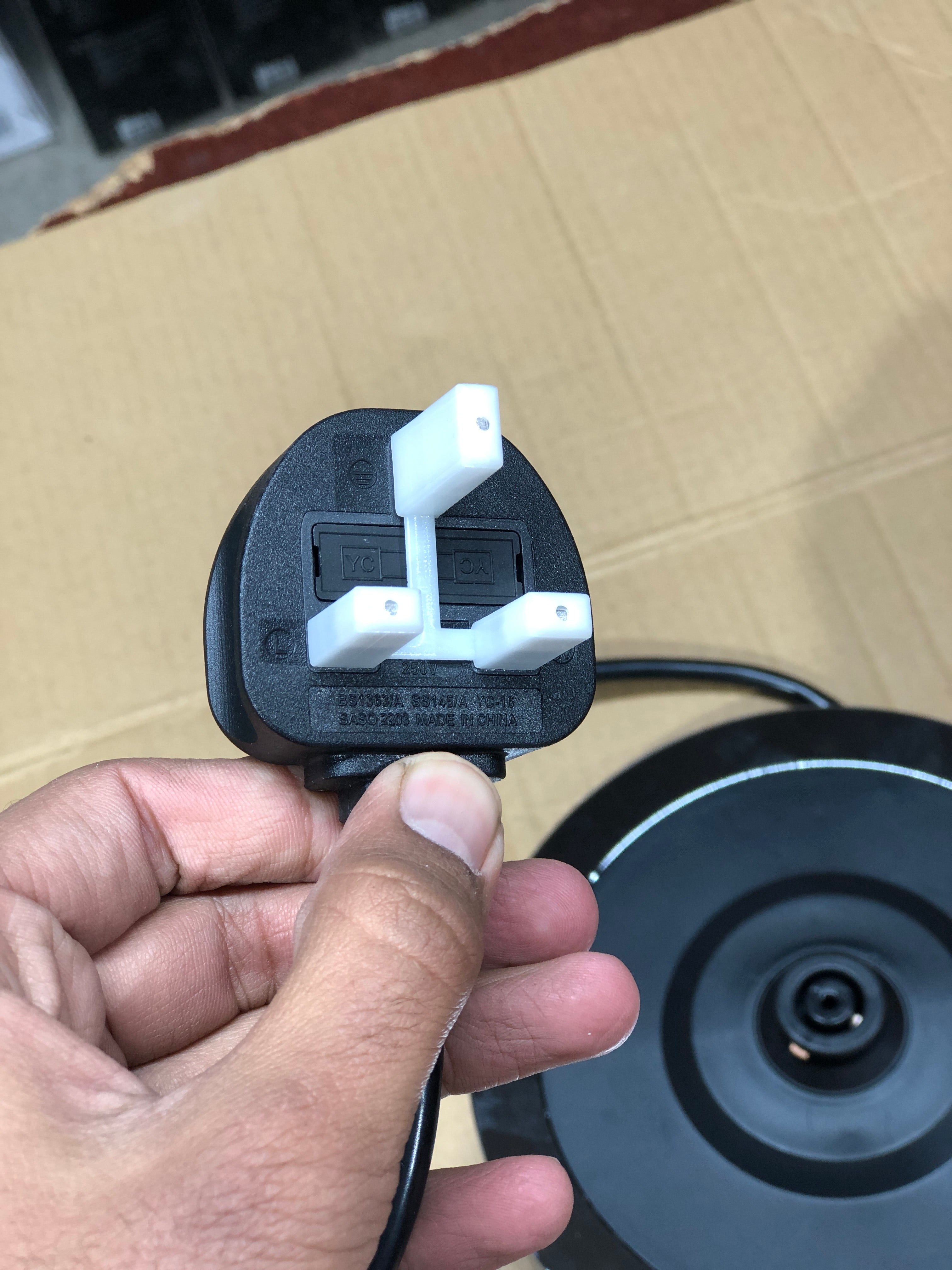 Geepas Retrovive 1.8L Stainless Steel Kettle 38074