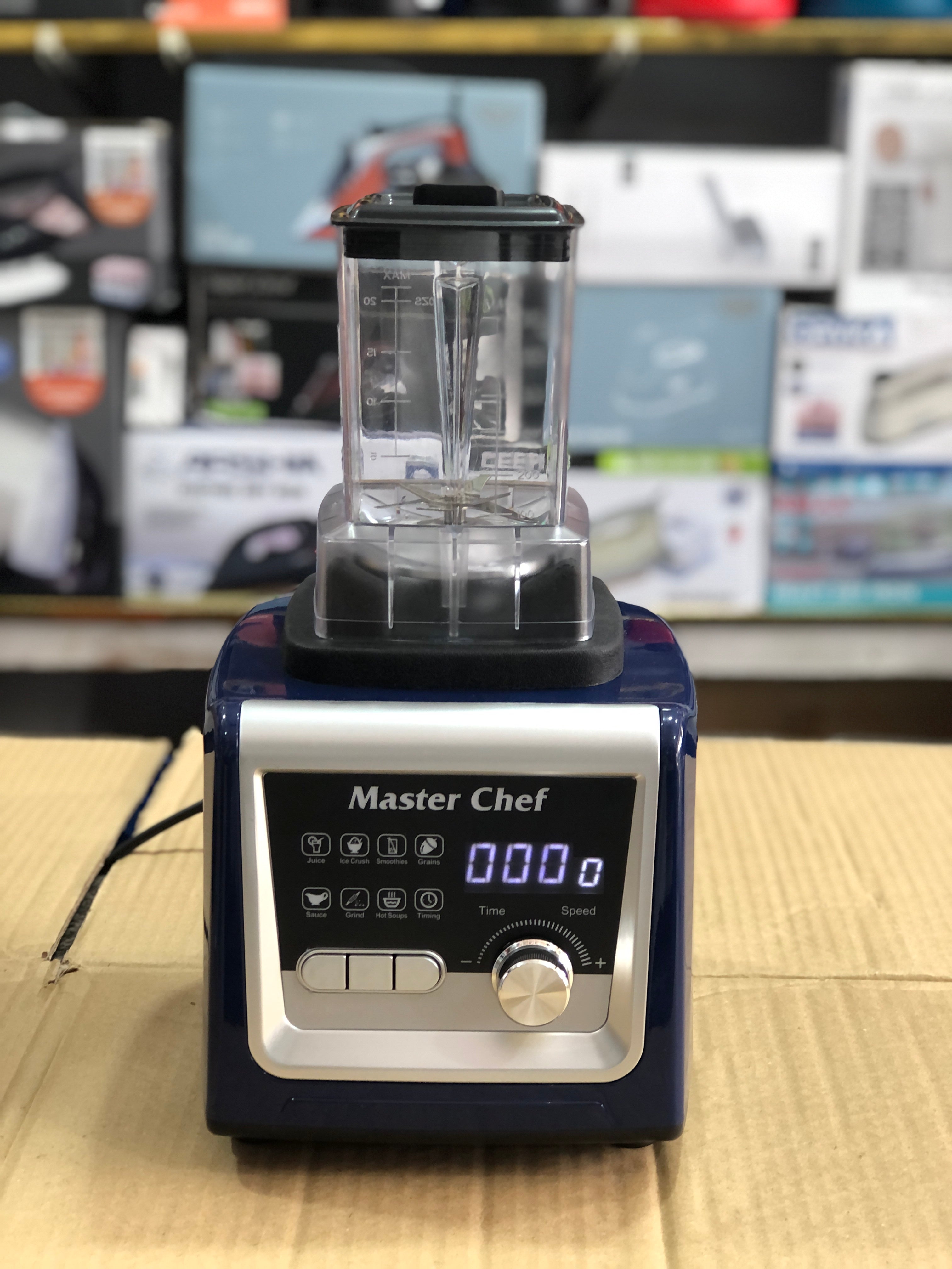 Master Chef Commercial Blender & Grinder BL780
