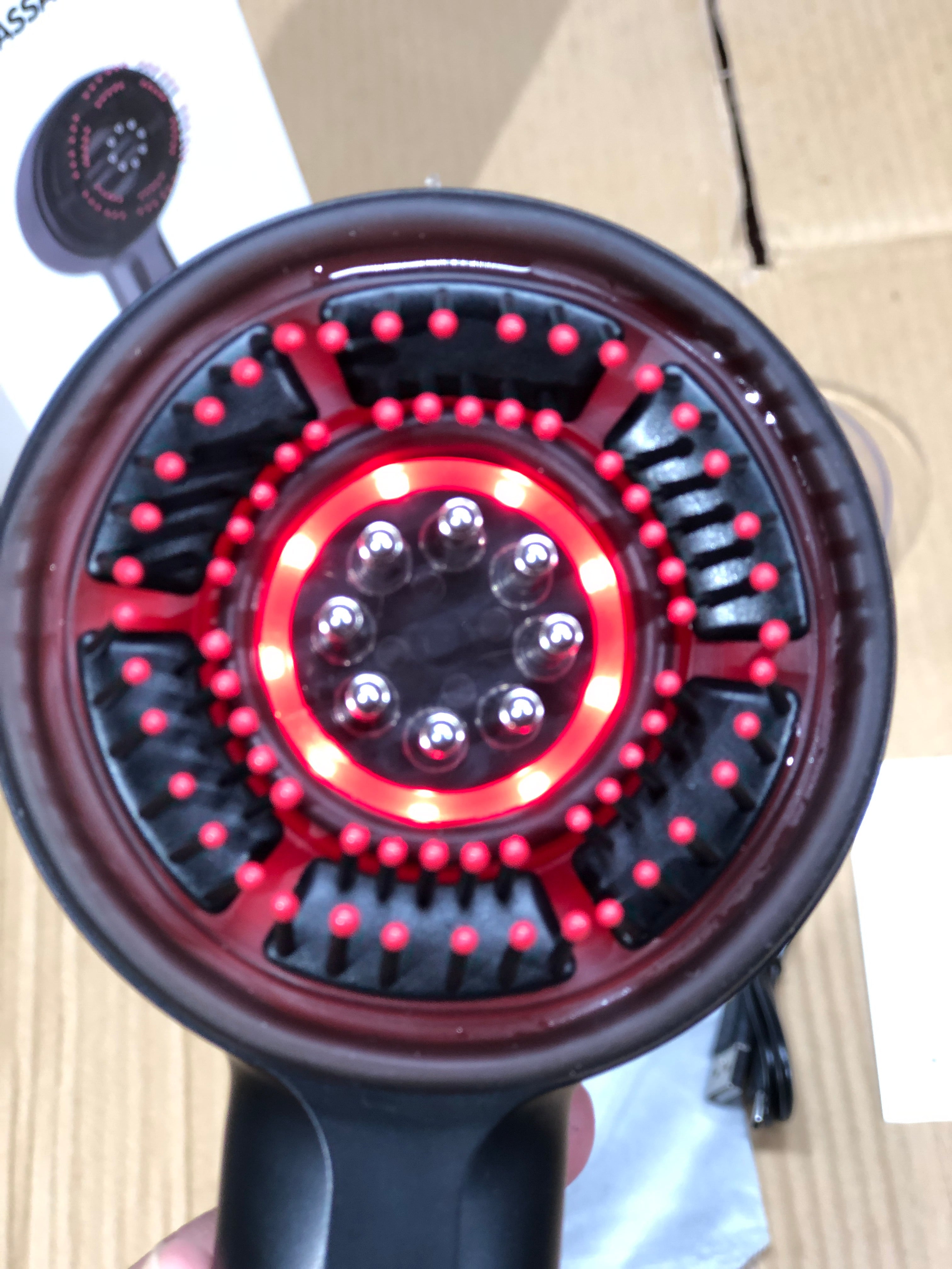 Rechargeable Scalp Massage Comb