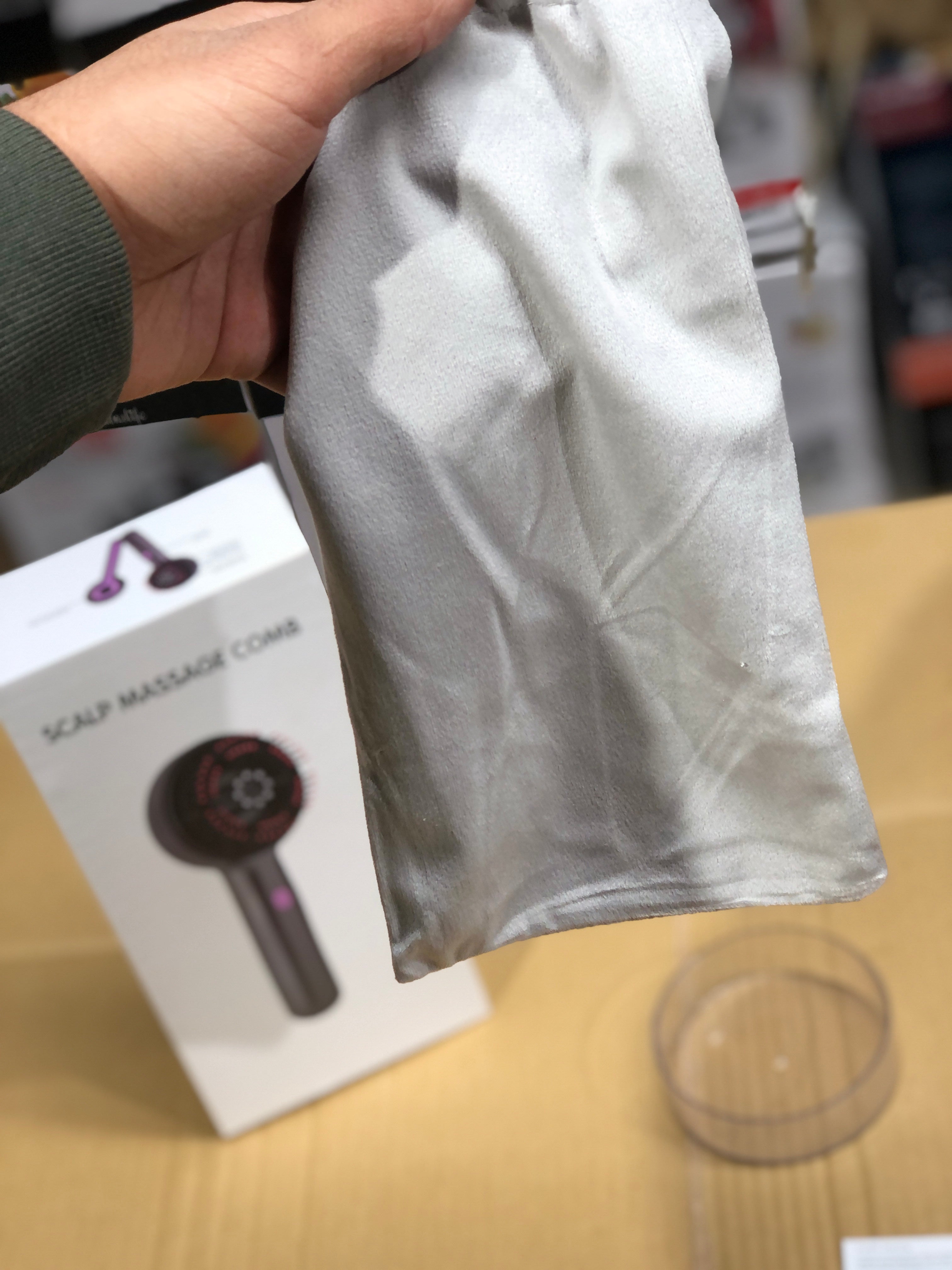 Rechargeable Scalp Massage Comb