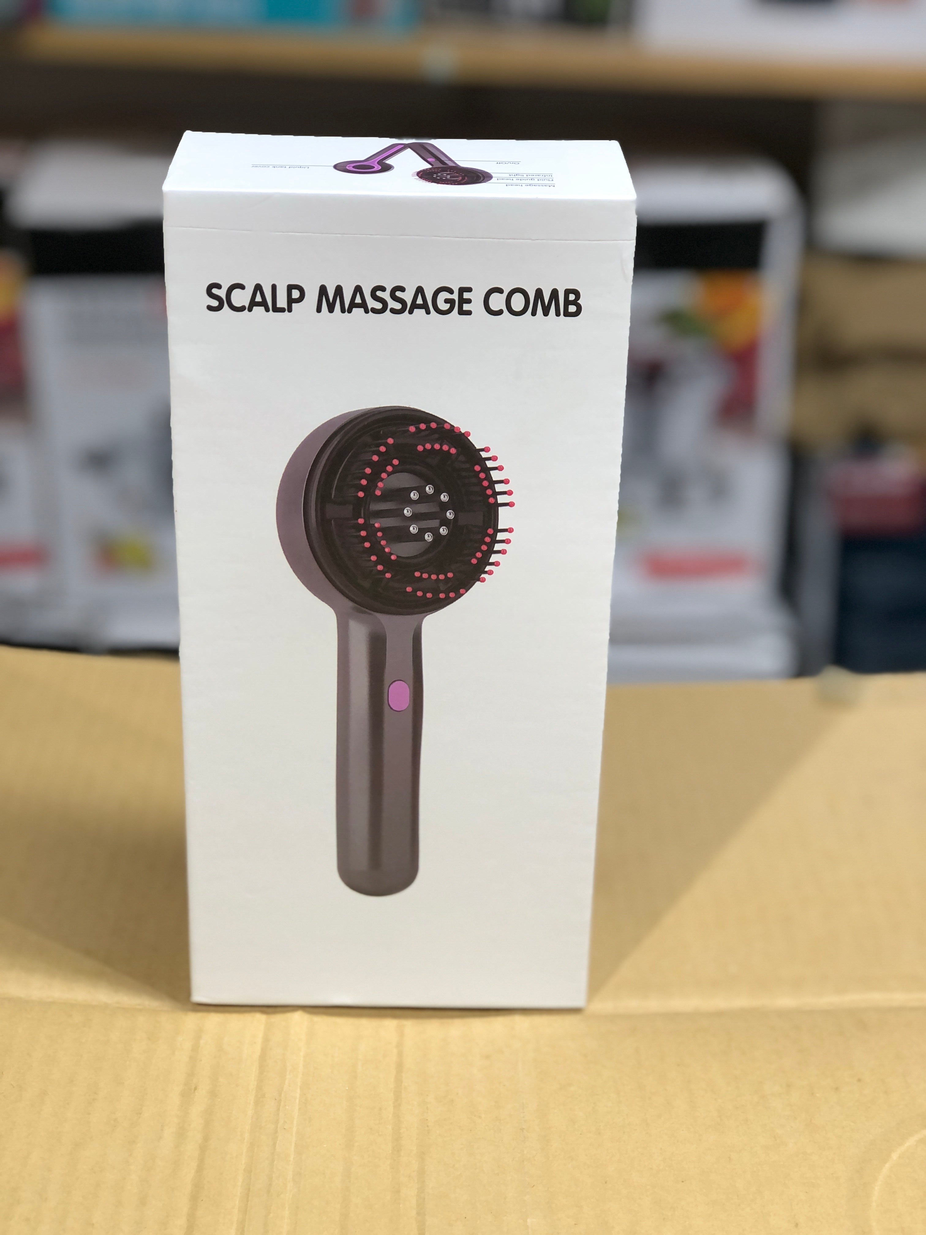 Rechargeable Scalp Massage Comb