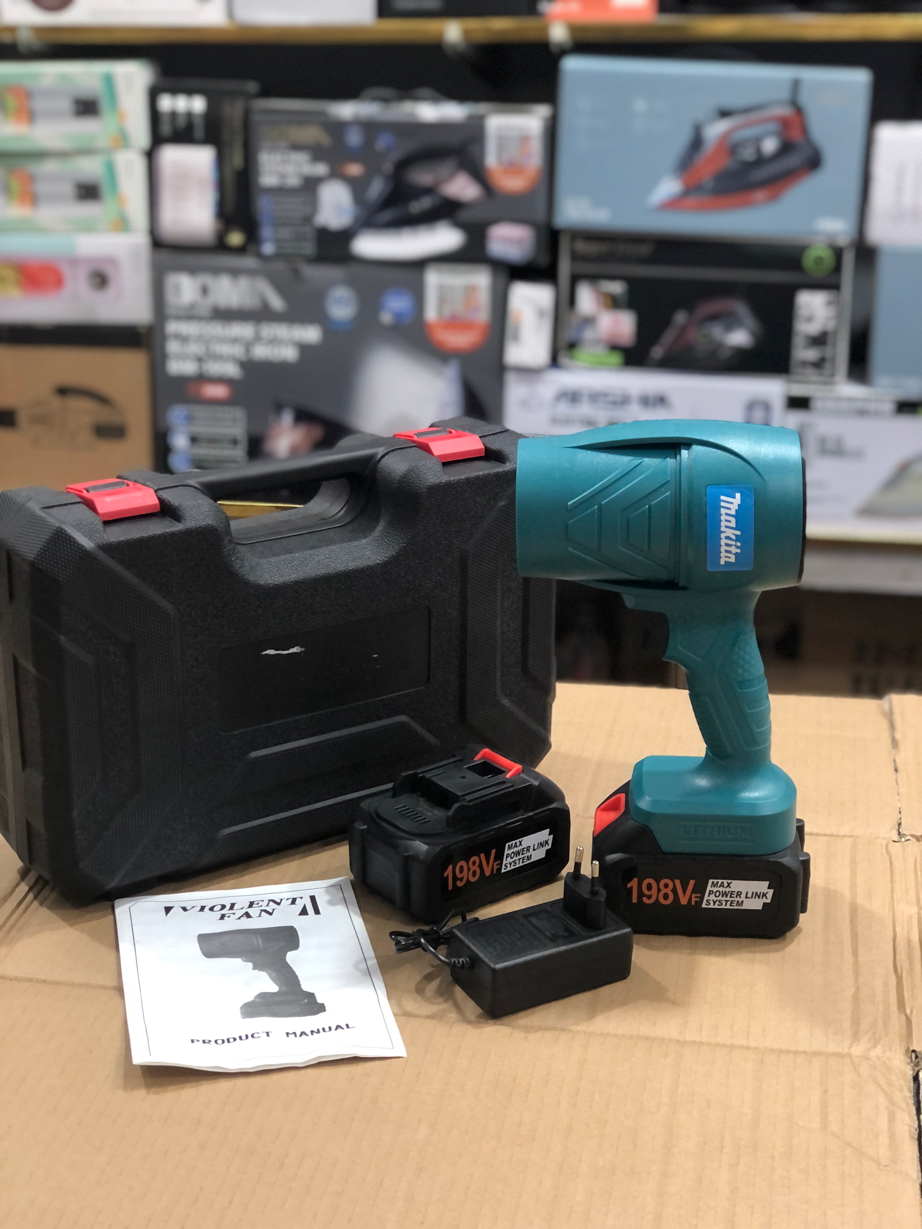 Makita Super Jet Blower (High Pressure)