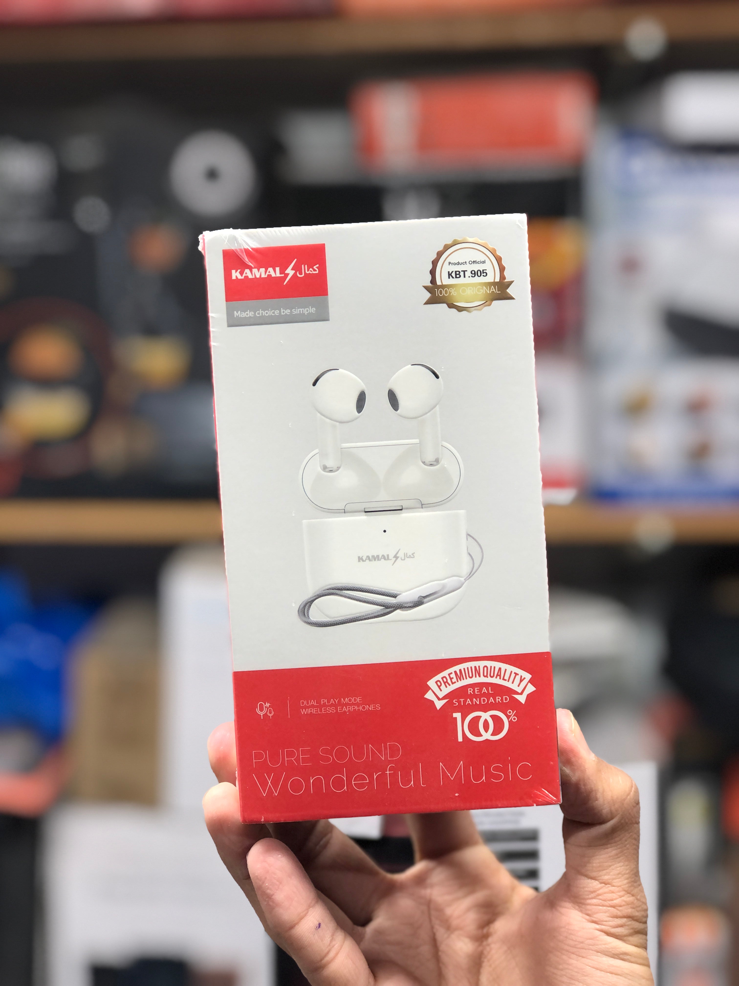 Kamaal Pure Sound Earbuds