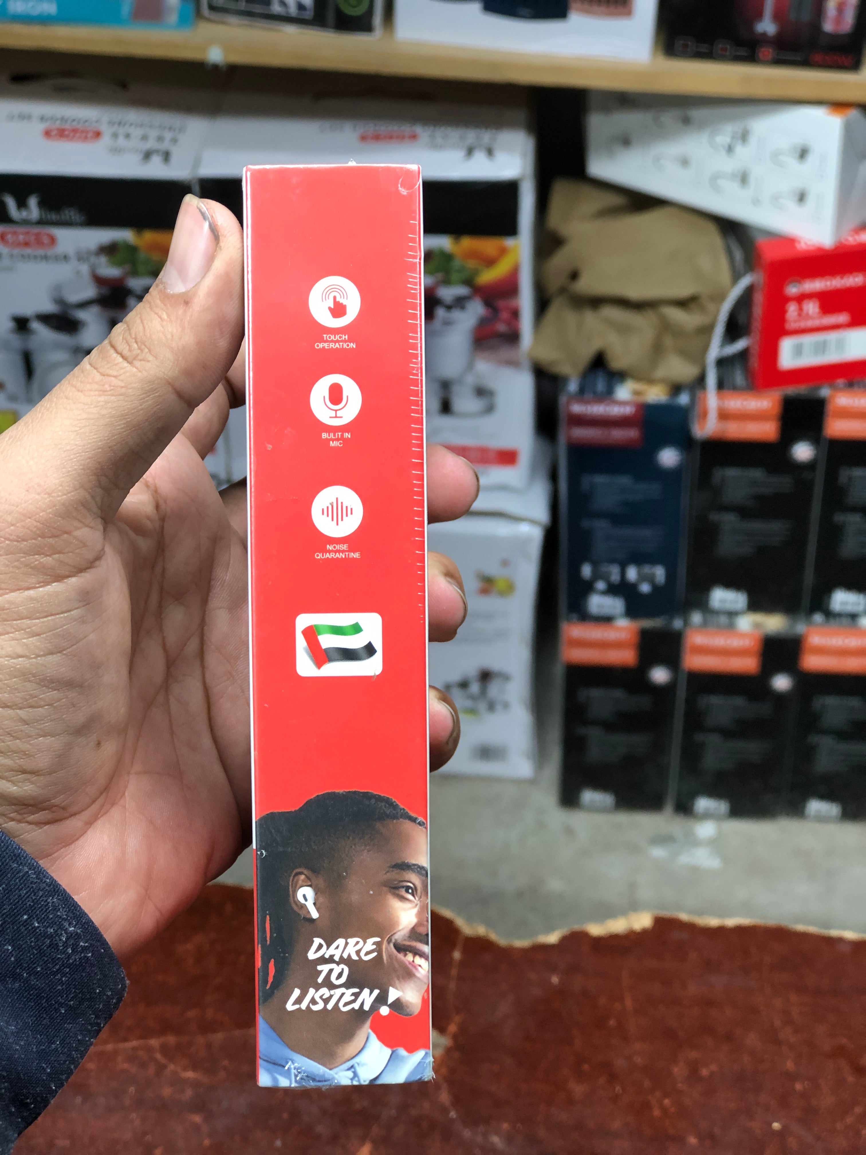 Kamaal Pure Sound Earbuds