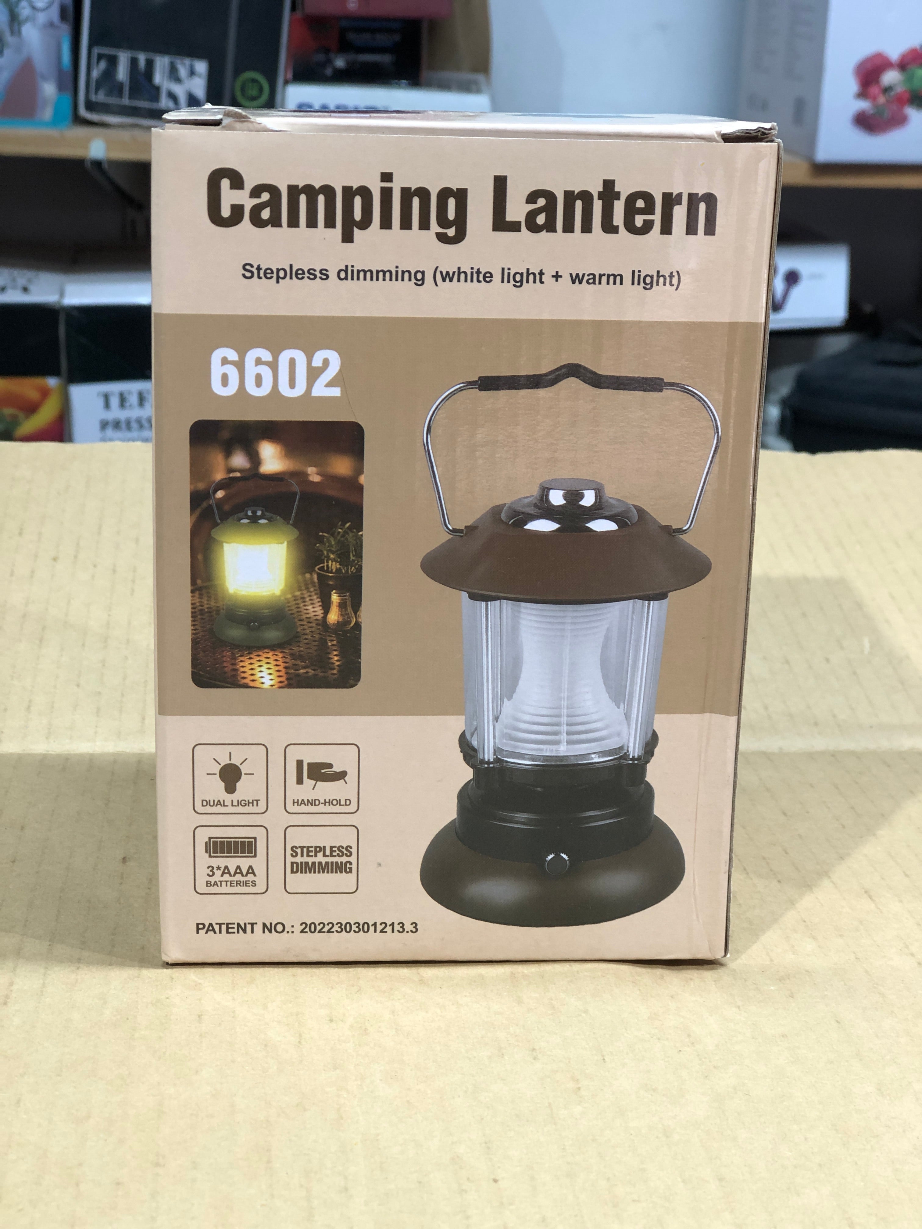 Camping Lantern-6602