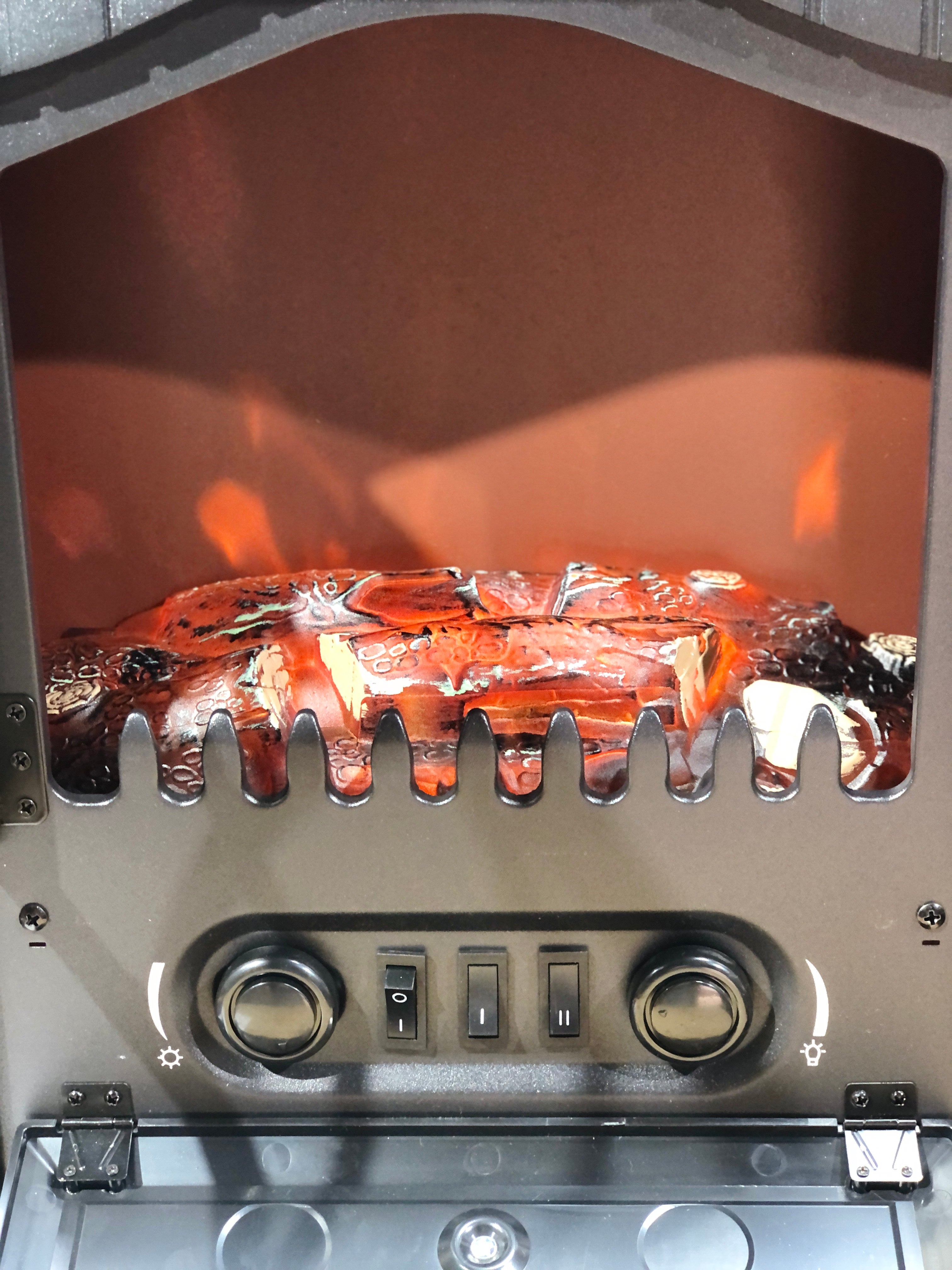 Geepas Flame Effect Cabin Electric Heater 28584