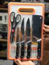 5 Pieces Knives Set