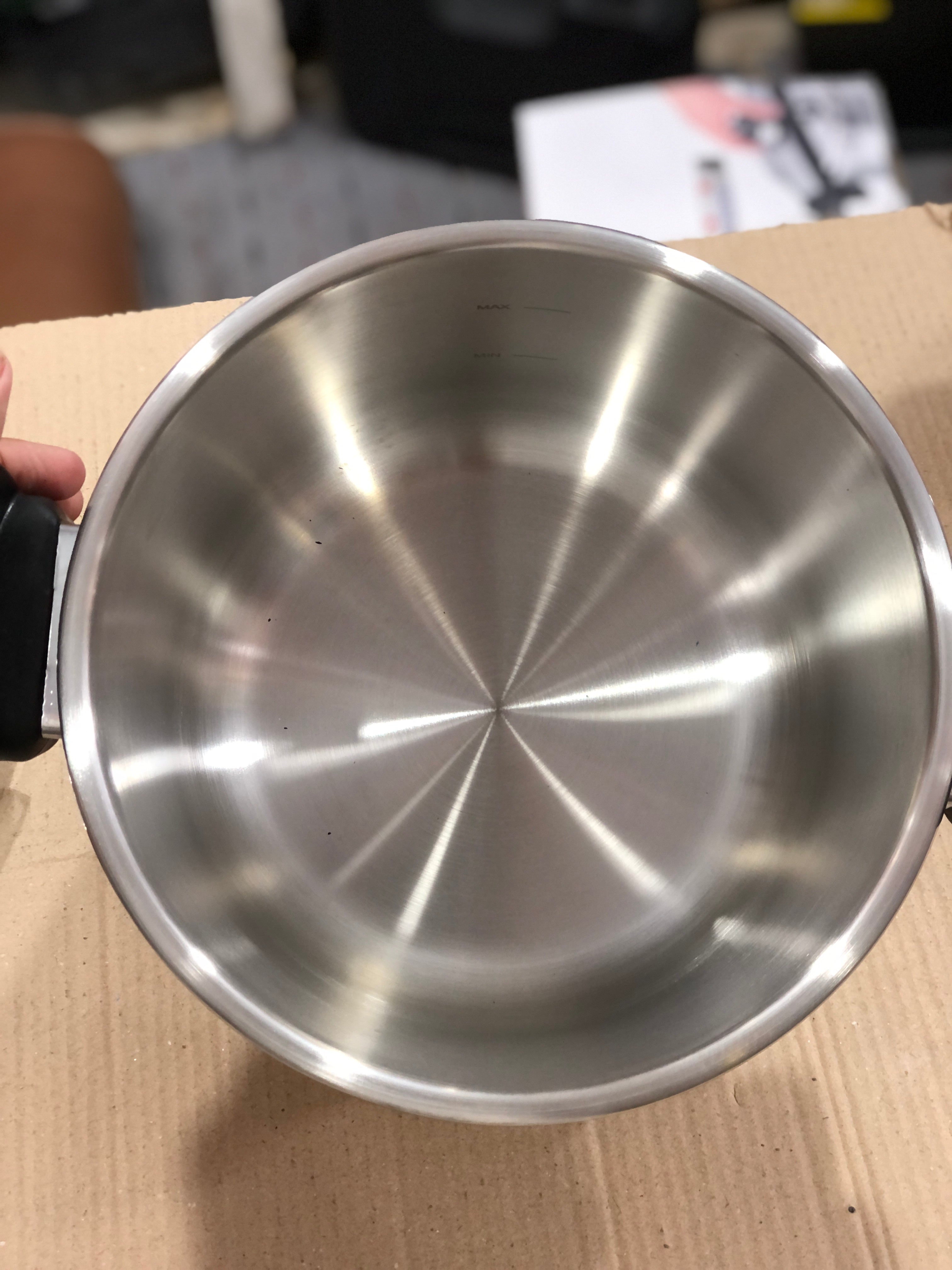 Uniqui Pro 3 in 1 Stainless Steel Automatic Pressure Cooker - 8L + 6L