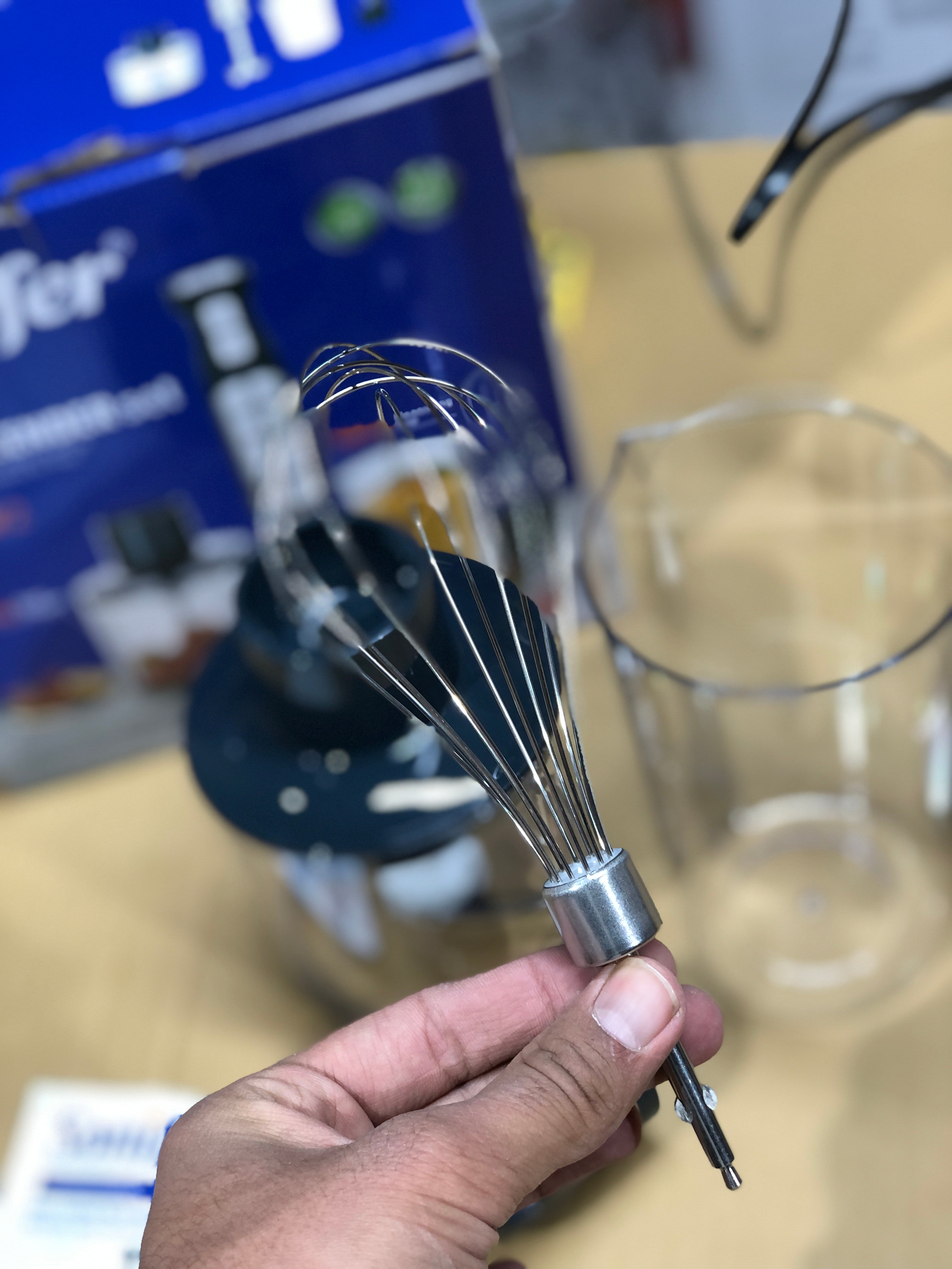 Sonifer 4 in 1 Hand Blender Set