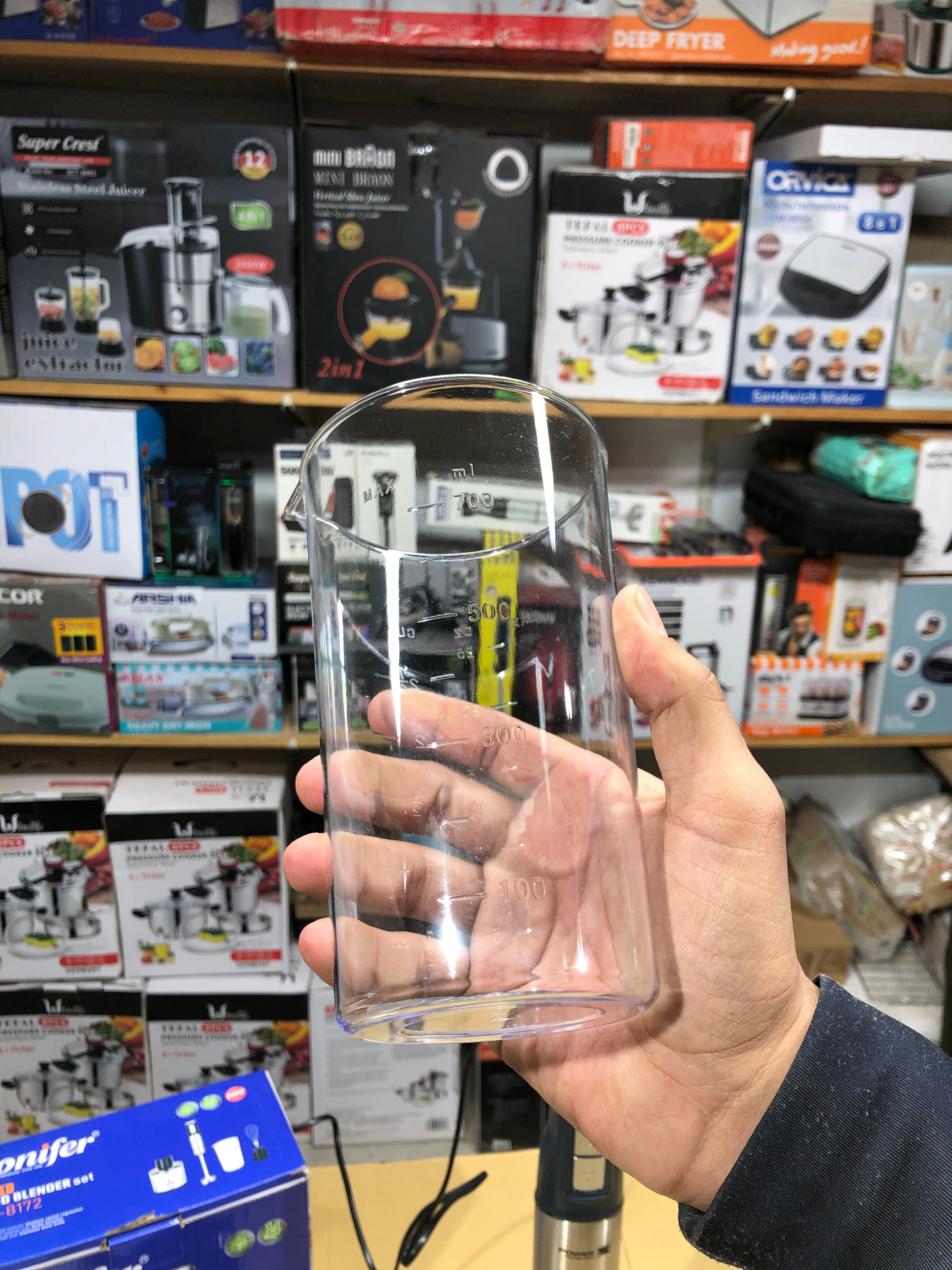 Sonifer 4 in 1 Hand Blender Set