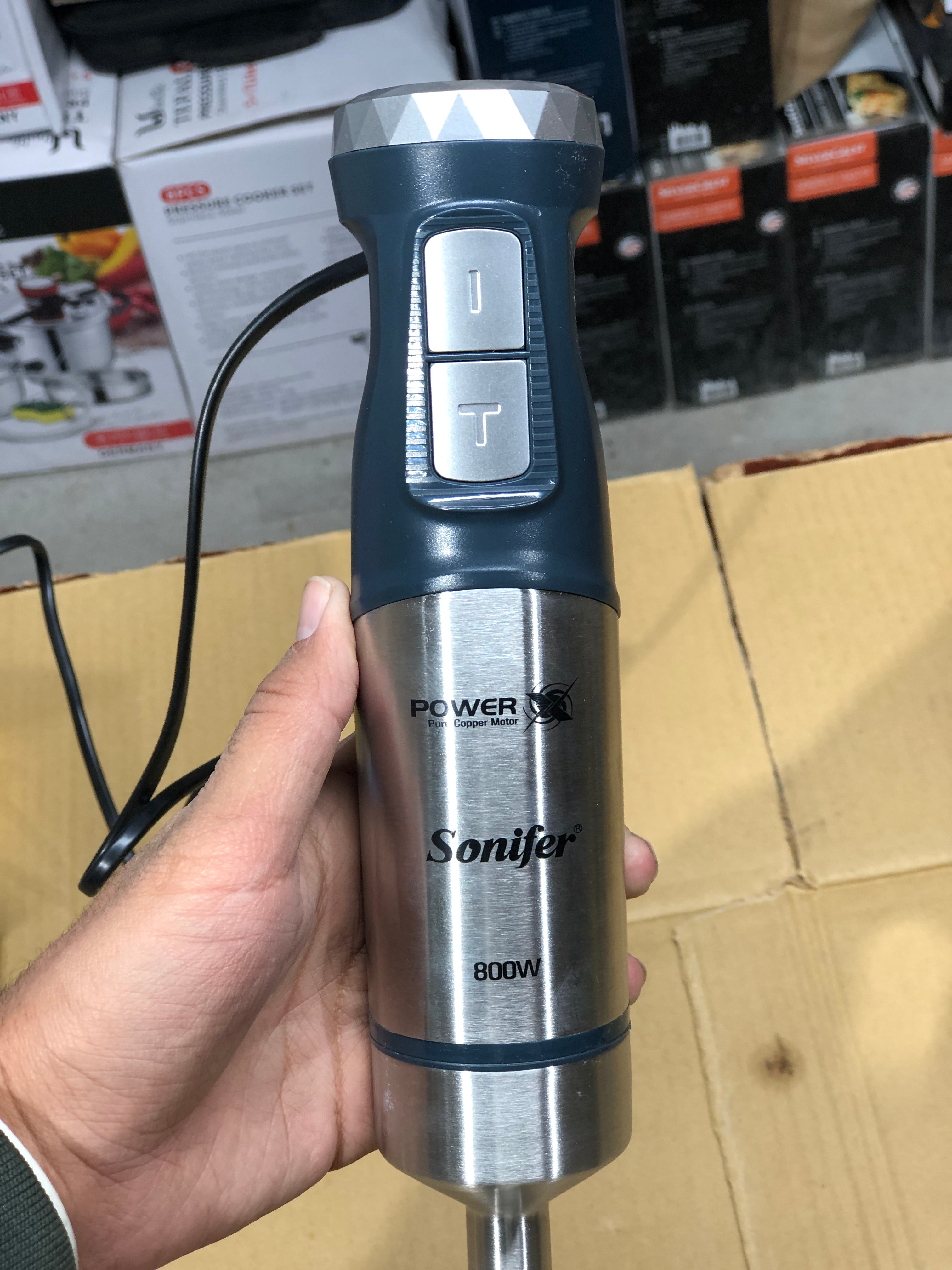 Sonifer 4 in 1 Hand Blender Set