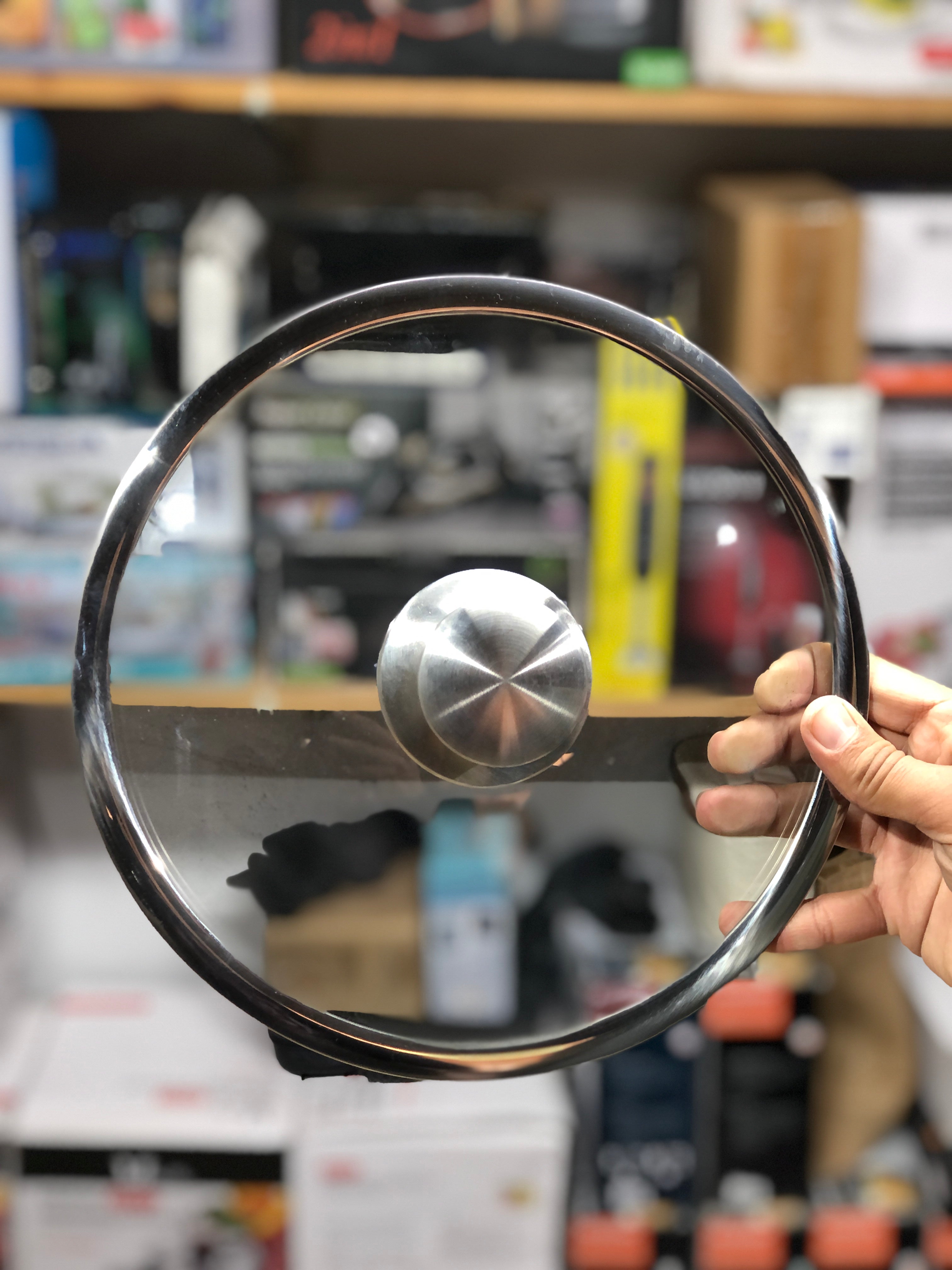 Imported Honey Comb Shallow Open Cookware Set