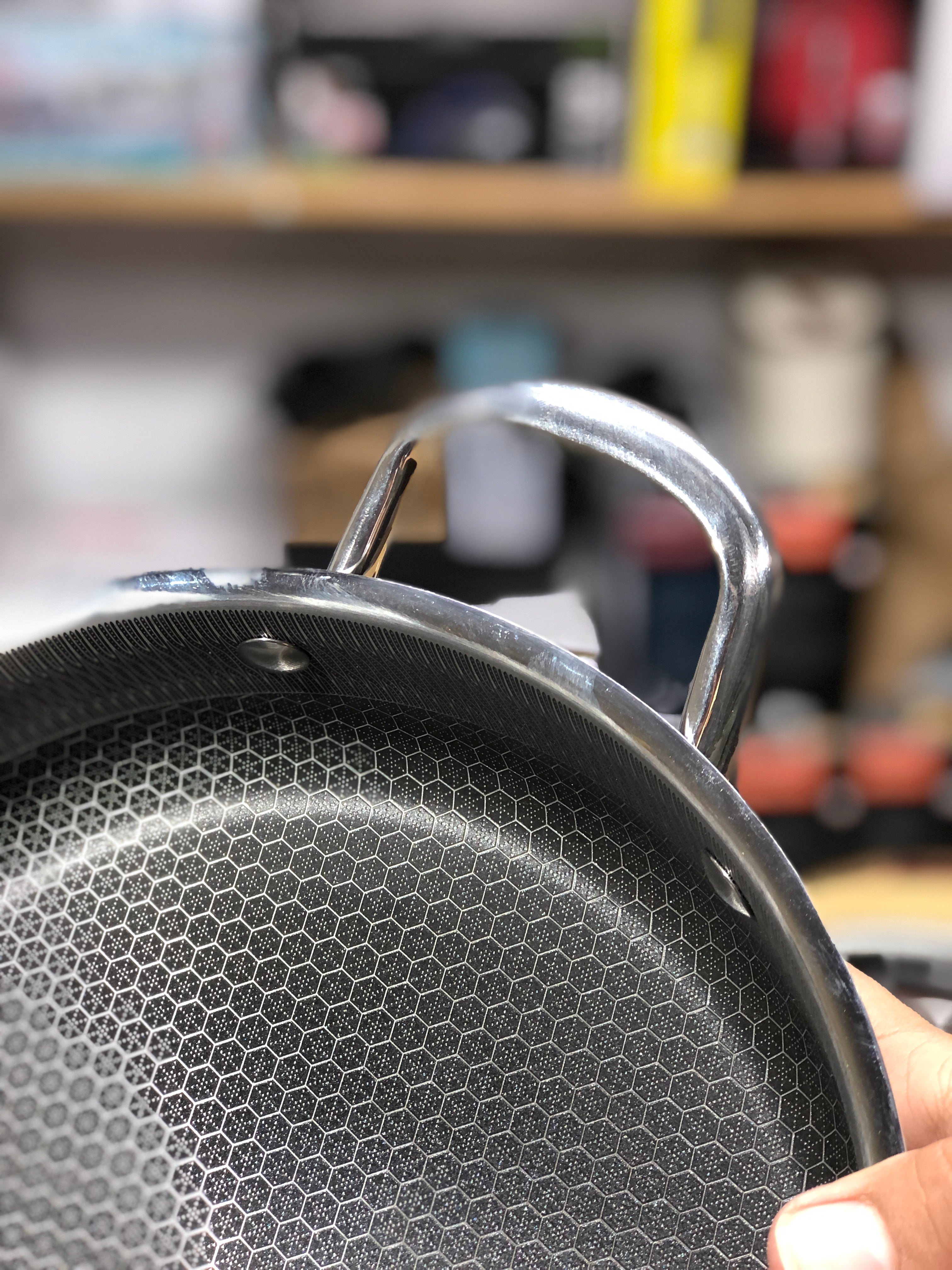 Imported Honey Comb Shallow Open Cookware Set