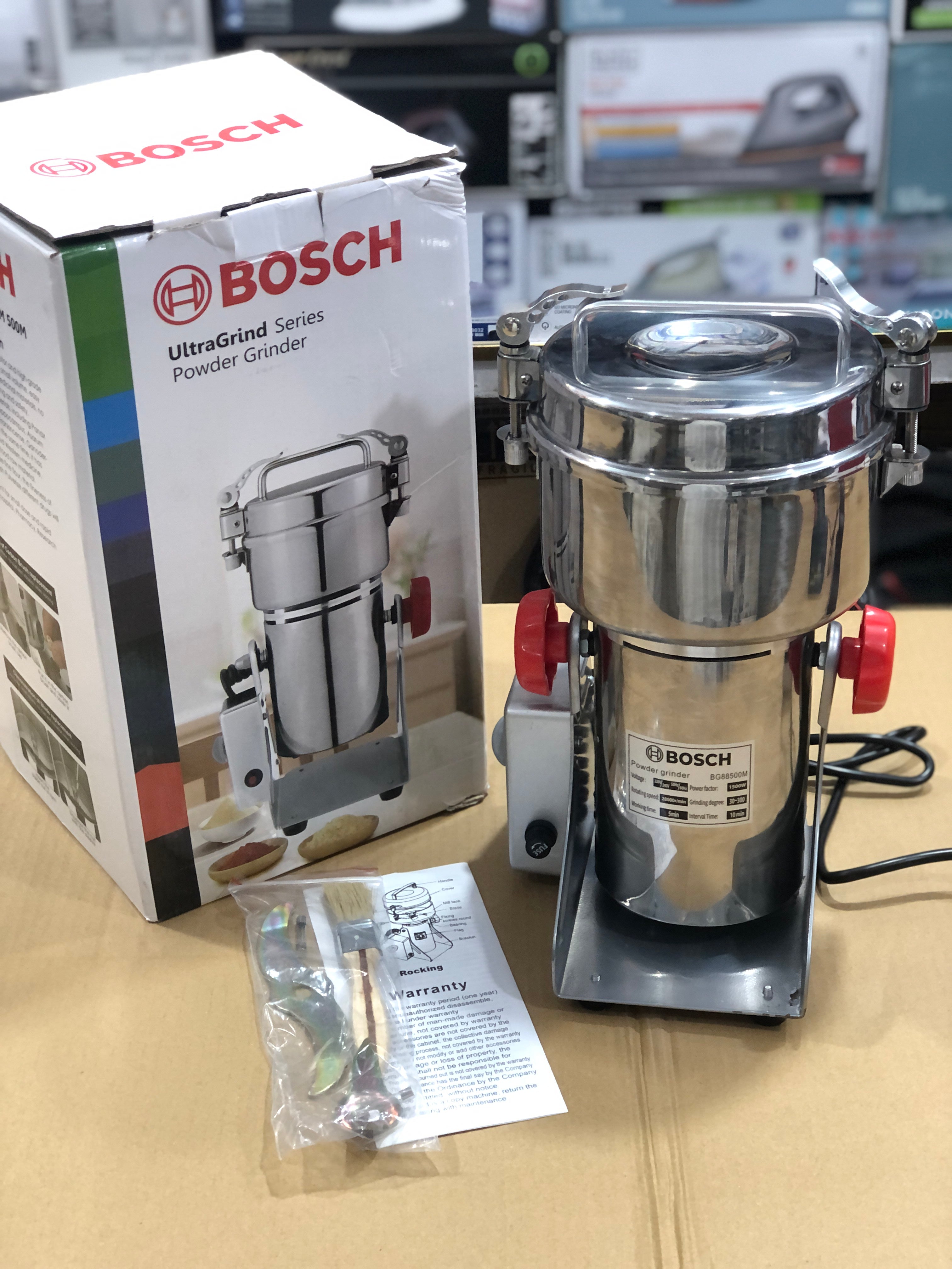 Bosch 500G Universal Grinder