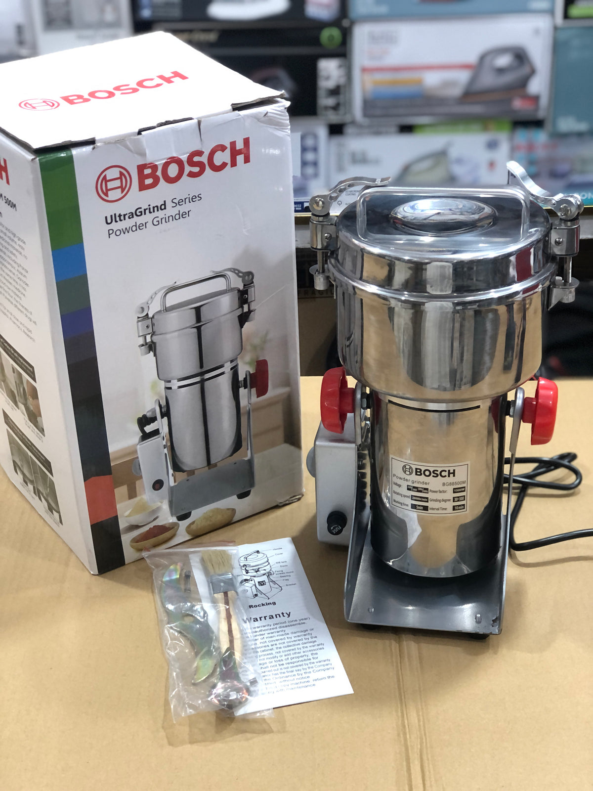 Bosch Heavy Duty Dry Grinders
