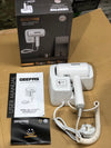 Geepas 1200W Wall Mounted Hair Dryer 86073
