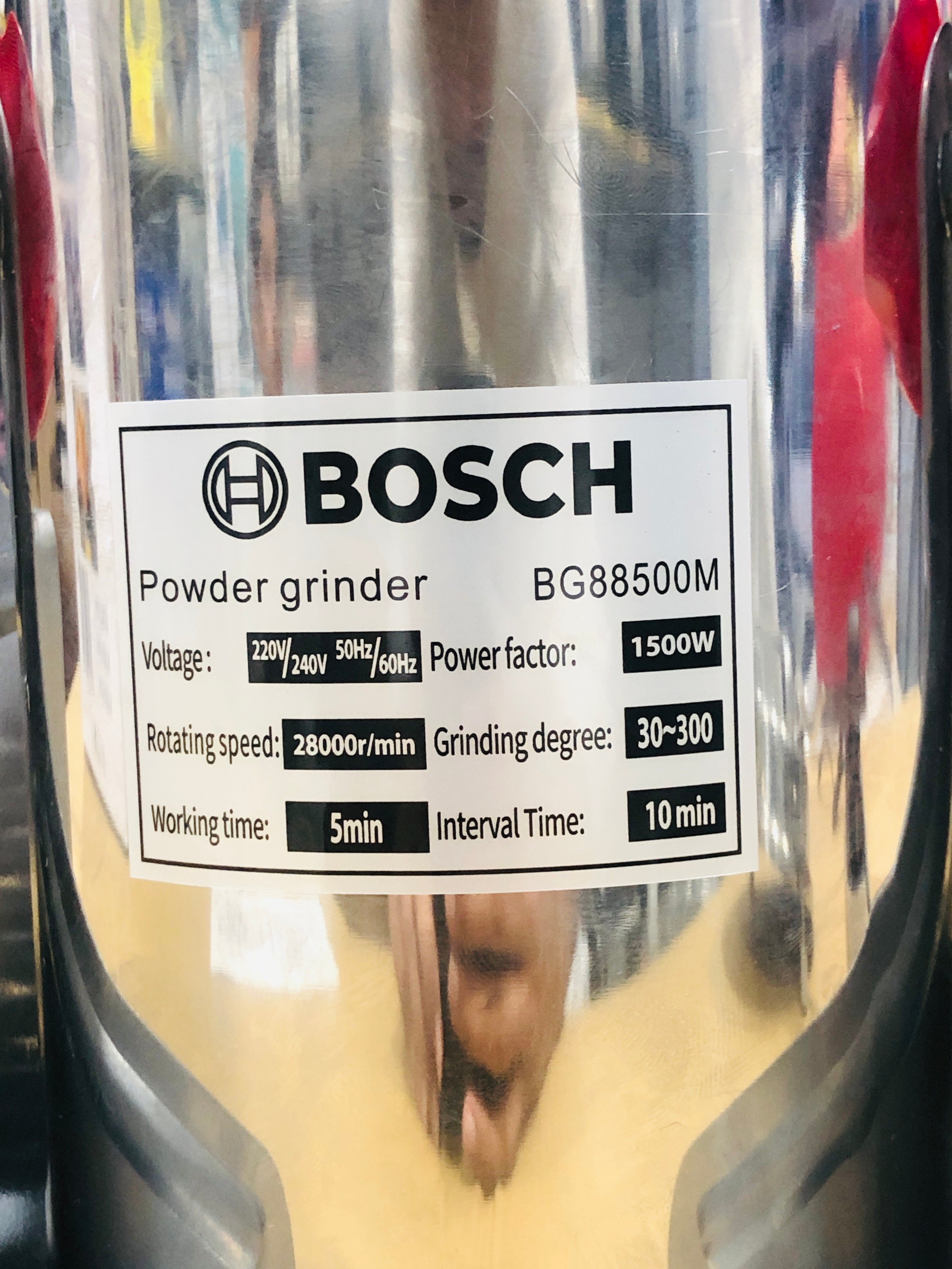Bosch 500G Universal Grinder