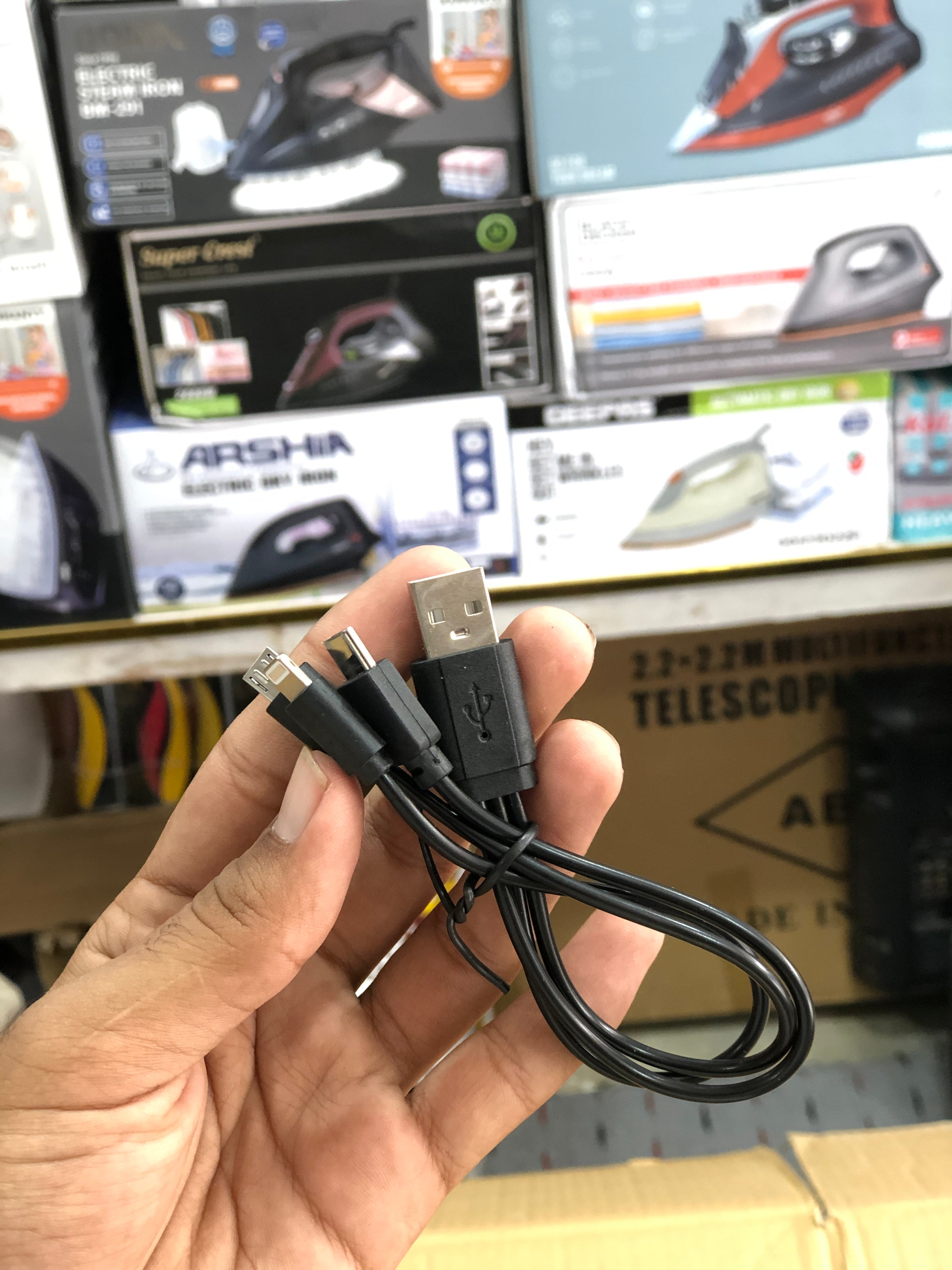 HW-0353 Multifunction Car Jump Starter – Portable Battery Booster with Carrying Case
