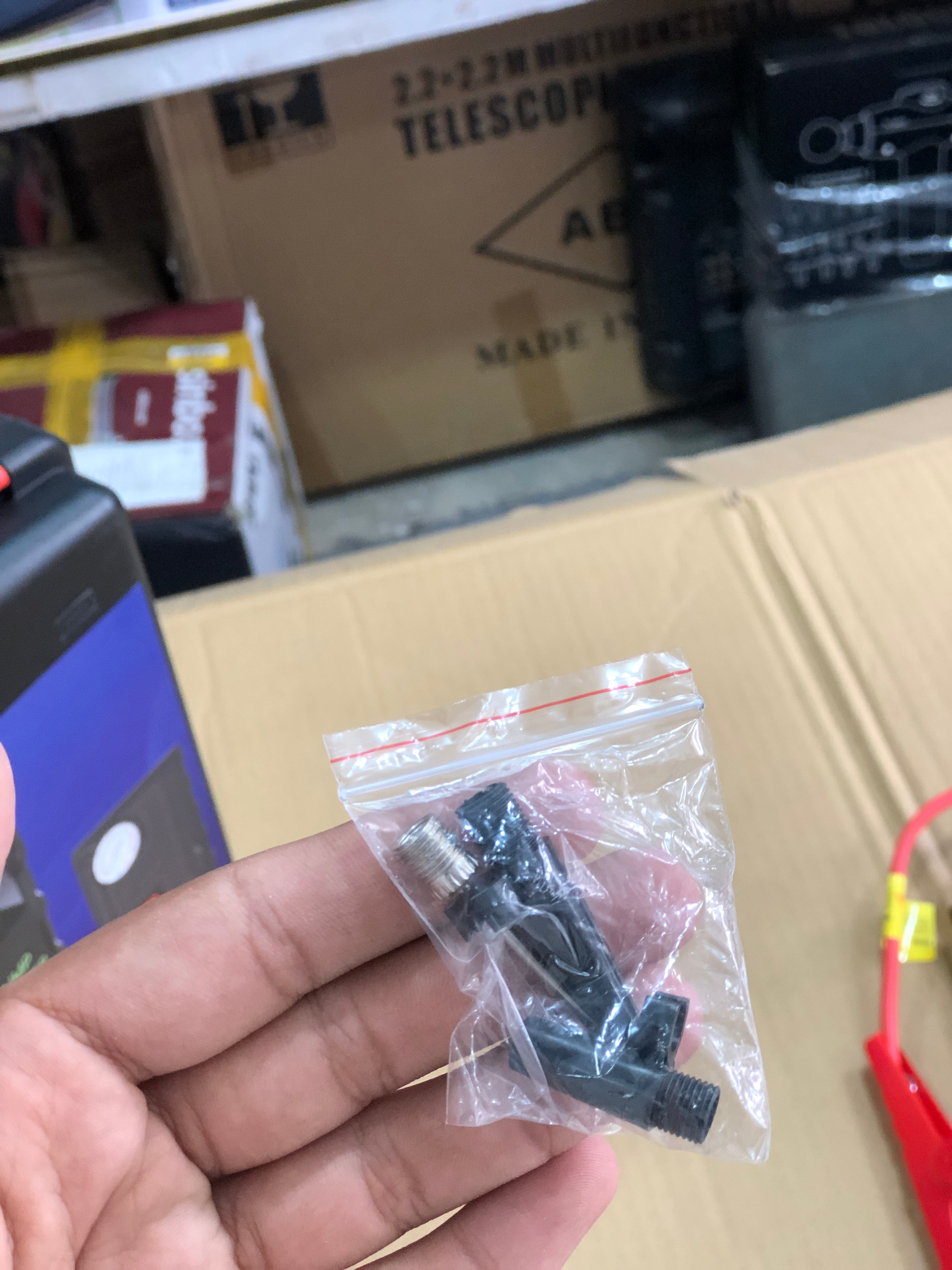 HW-0353 Multifunction Car Jump Starter – Portable Battery Booster with Carrying Case