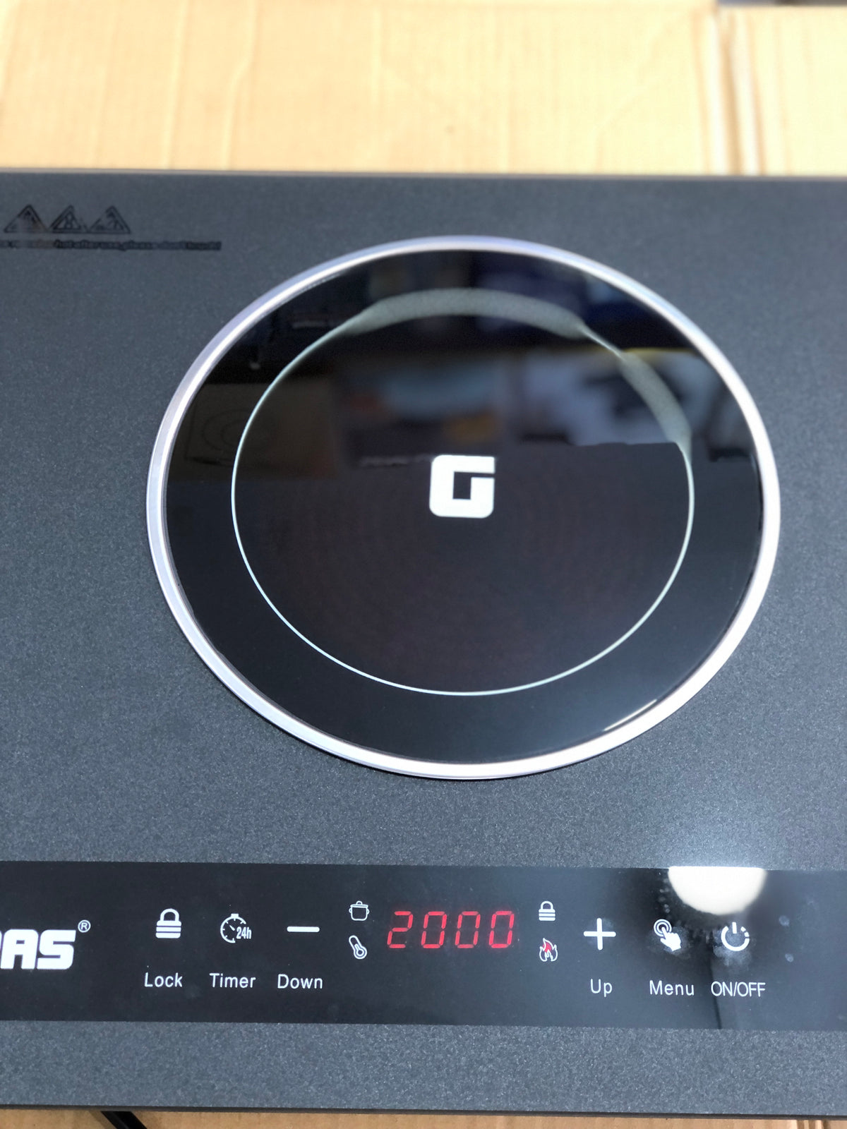 GEEPAS Double Digital Infrared Hot Plate Gic 6135P