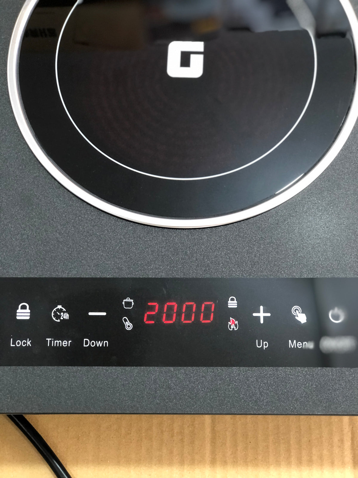 GEEPAS Double Digital Infrared Hot Plate Gic 6135P