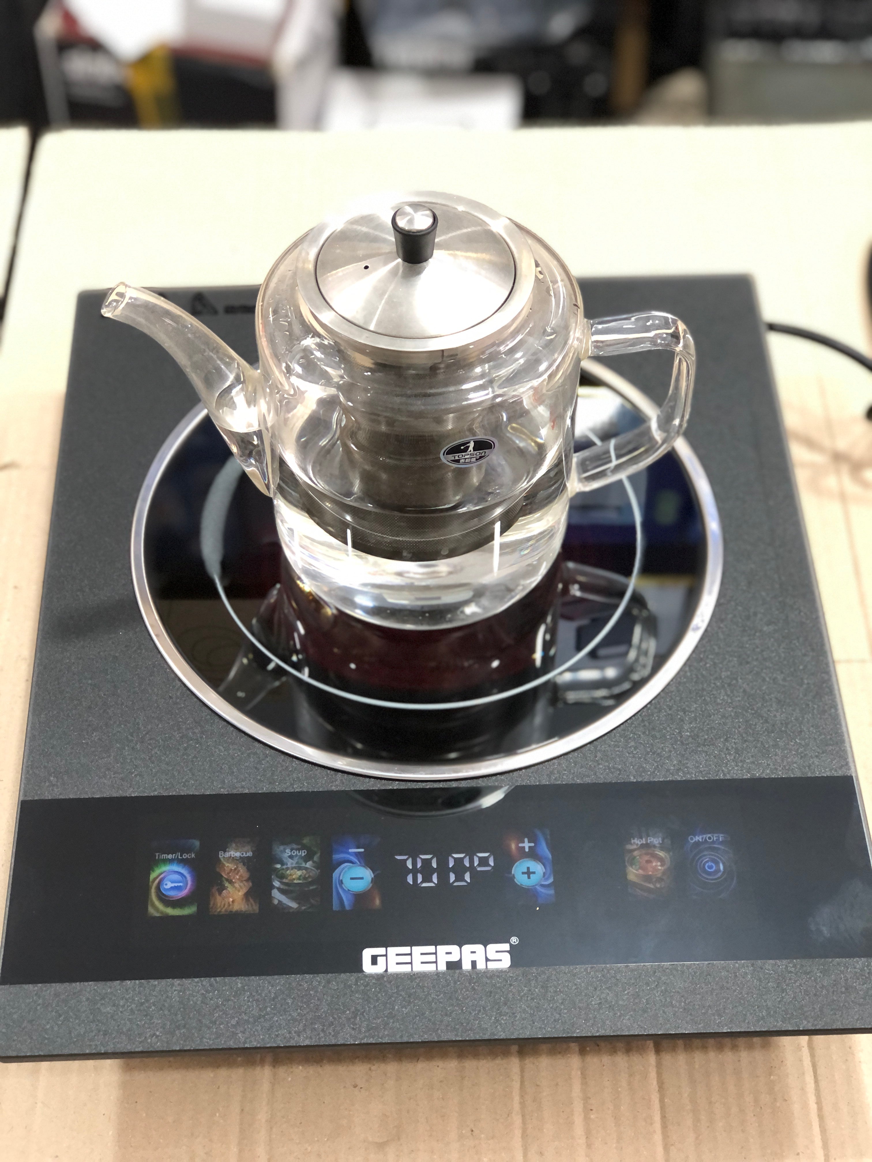 Geepas Digital Infrared Universal Hot Plate GIC33033P