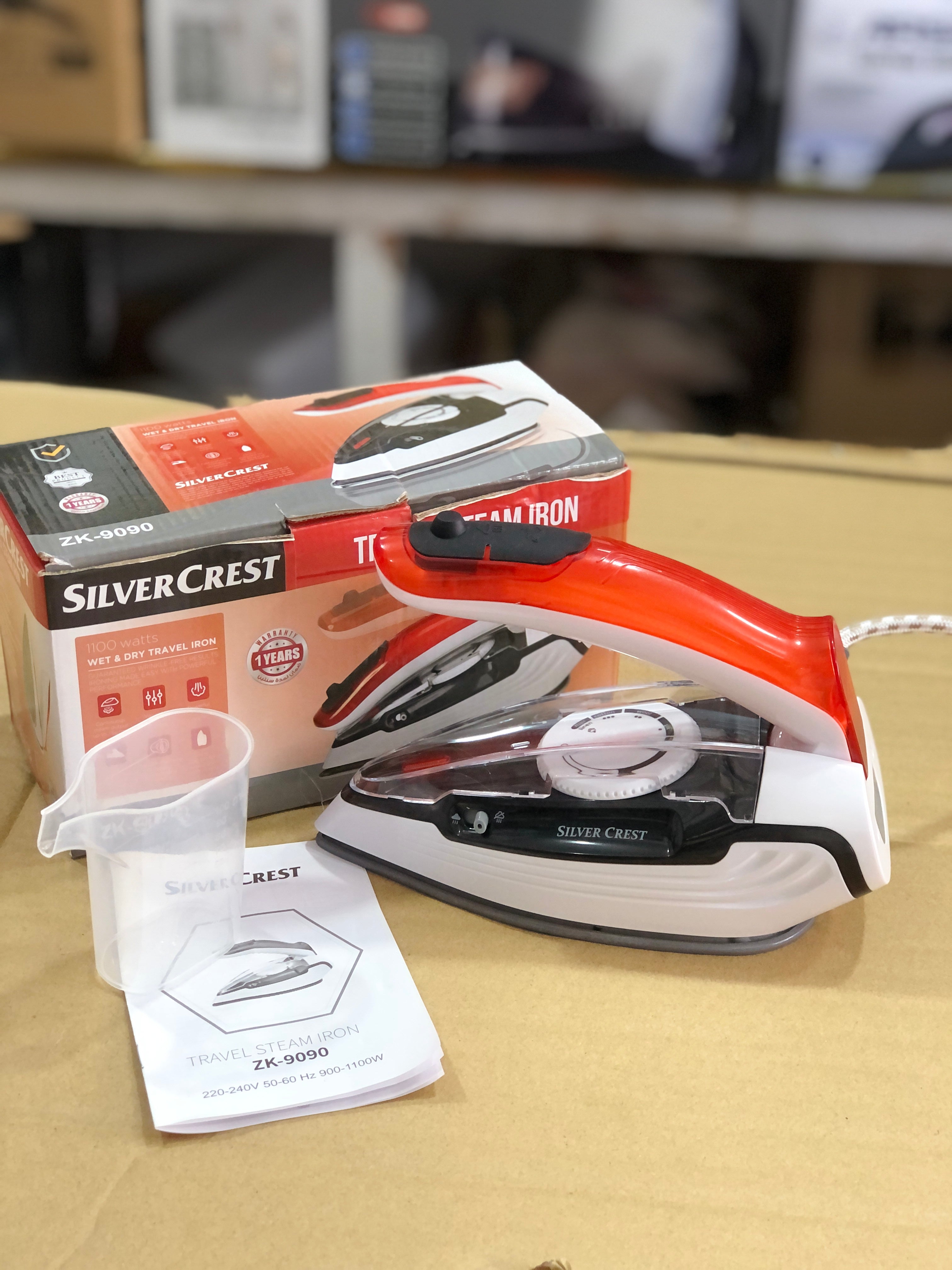 Silver Crest Travel Steam Iron ZK-9090