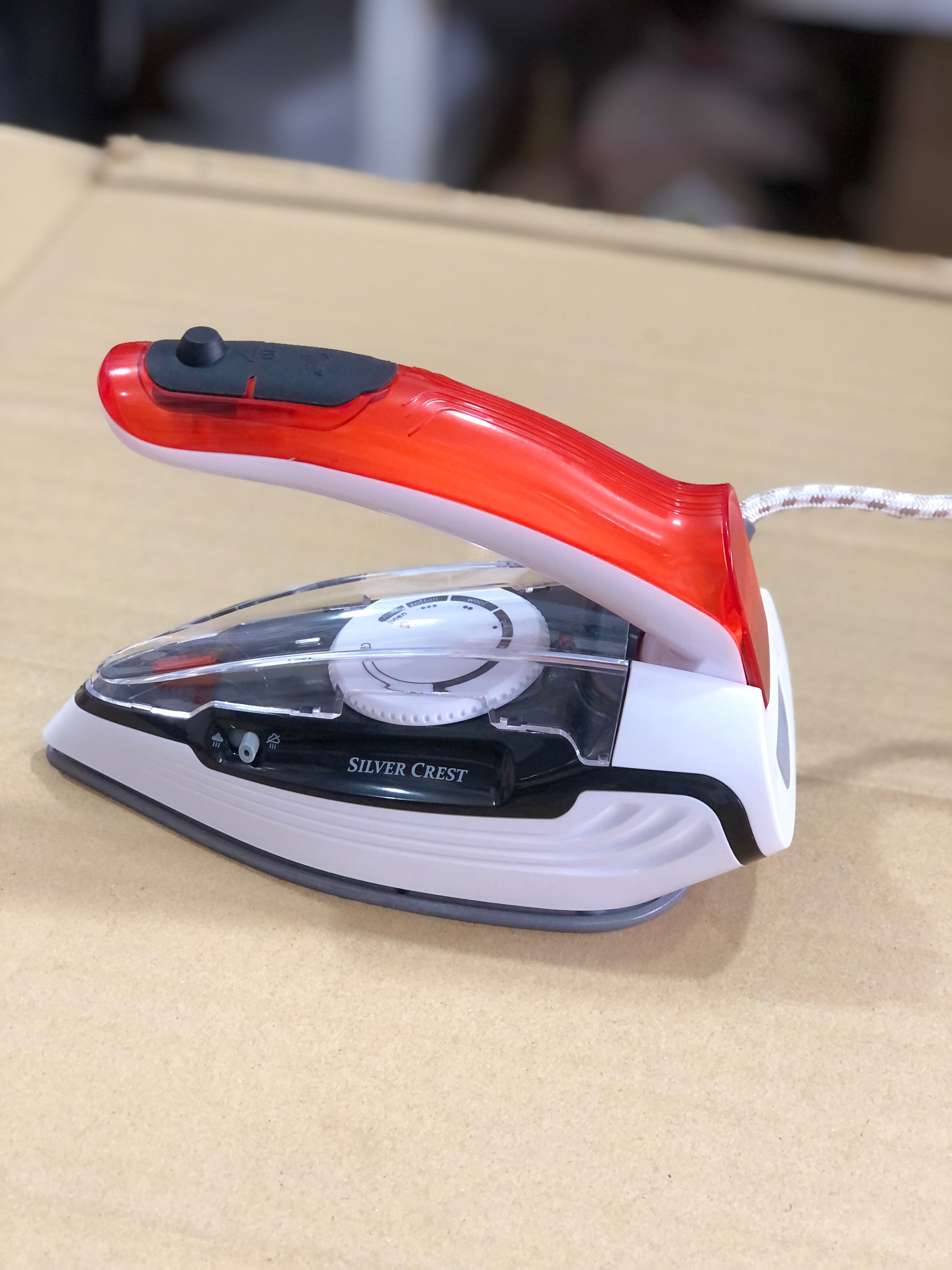 Silver Crest Travel Steam Iron ZK-9090
