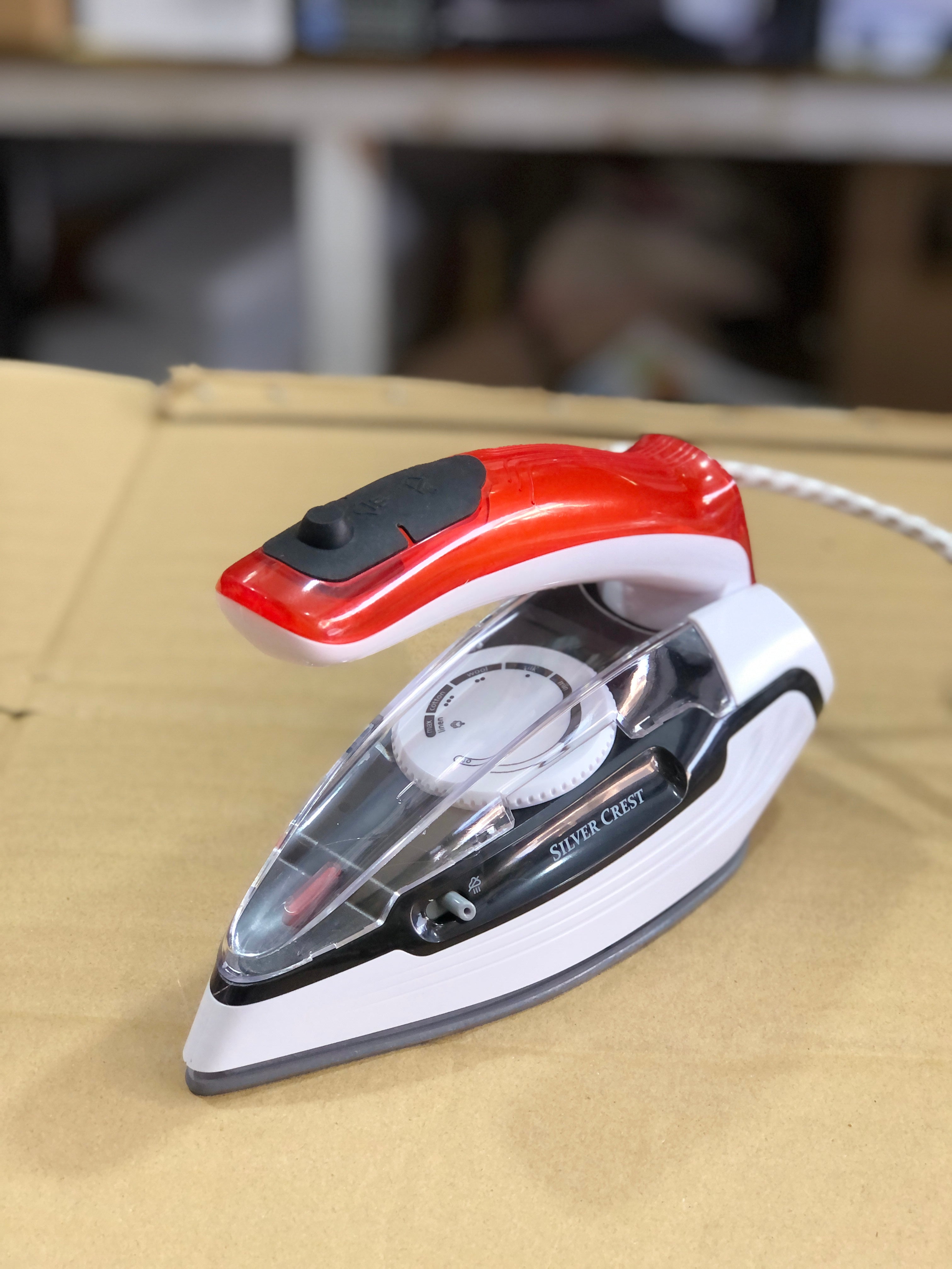 Silver Crest Travel Steam Iron ZK-9090