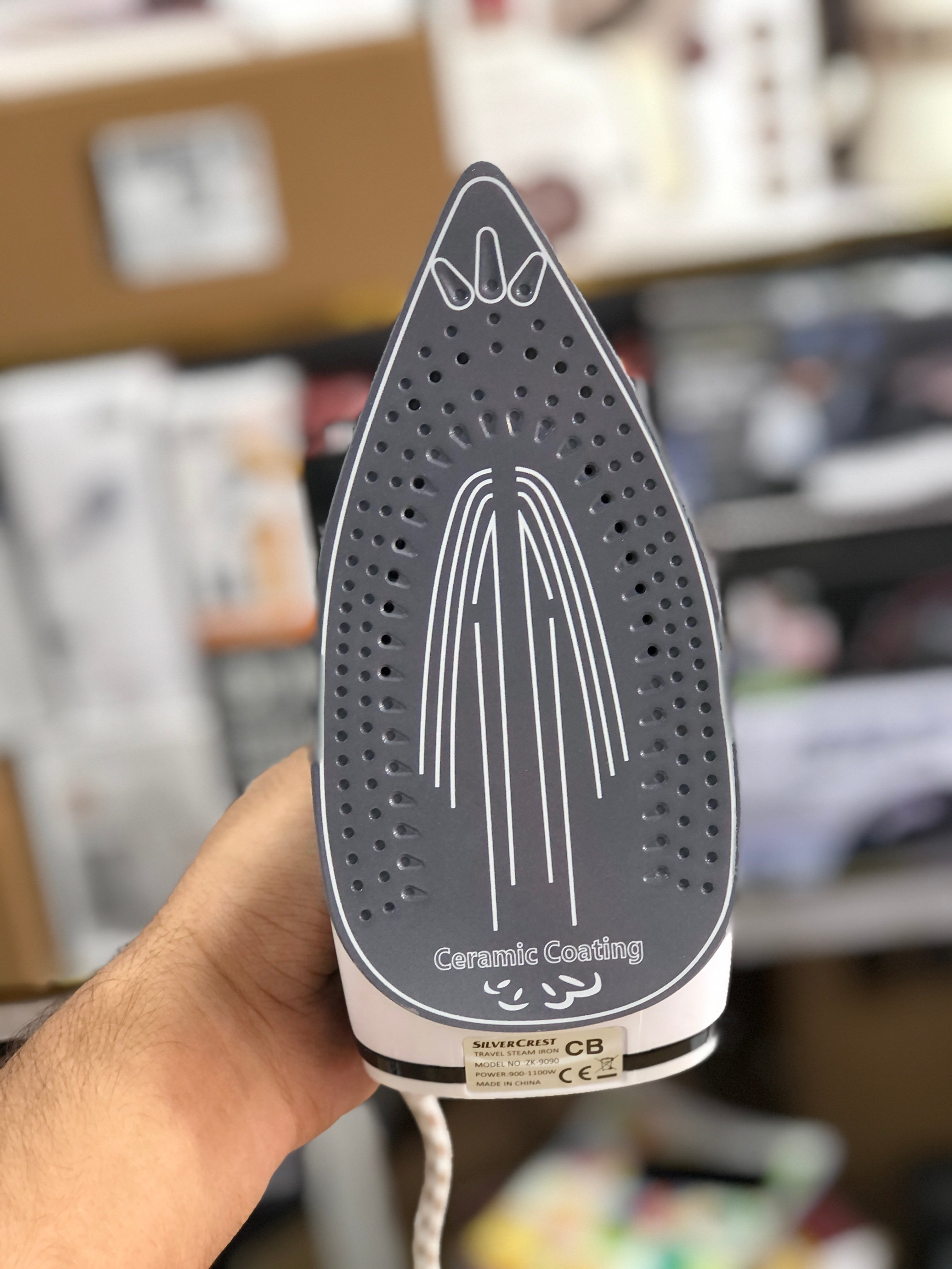 Silver Crest Travel Steam Iron ZK-9090