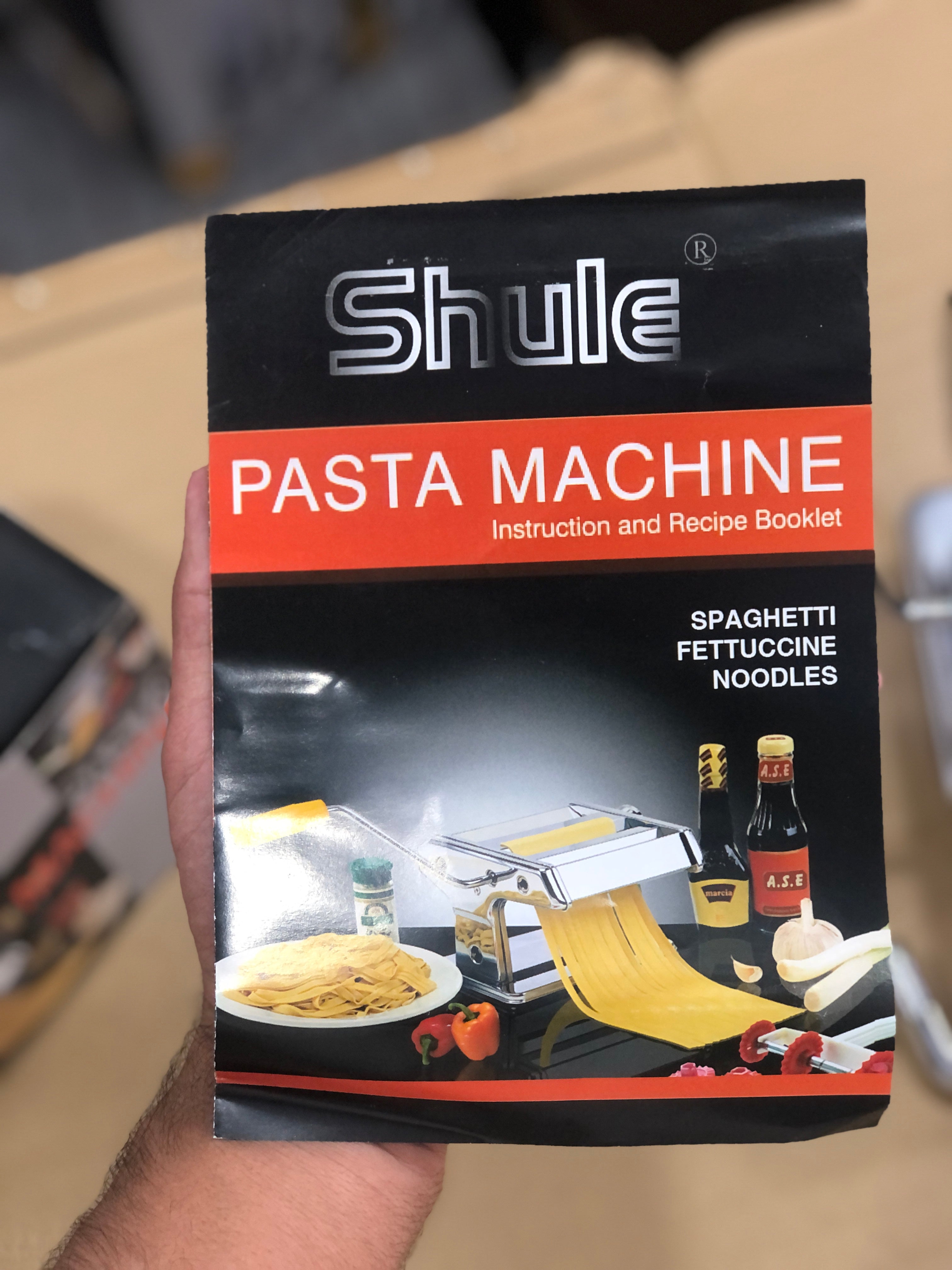 Pasta And Noodles Maker Machine