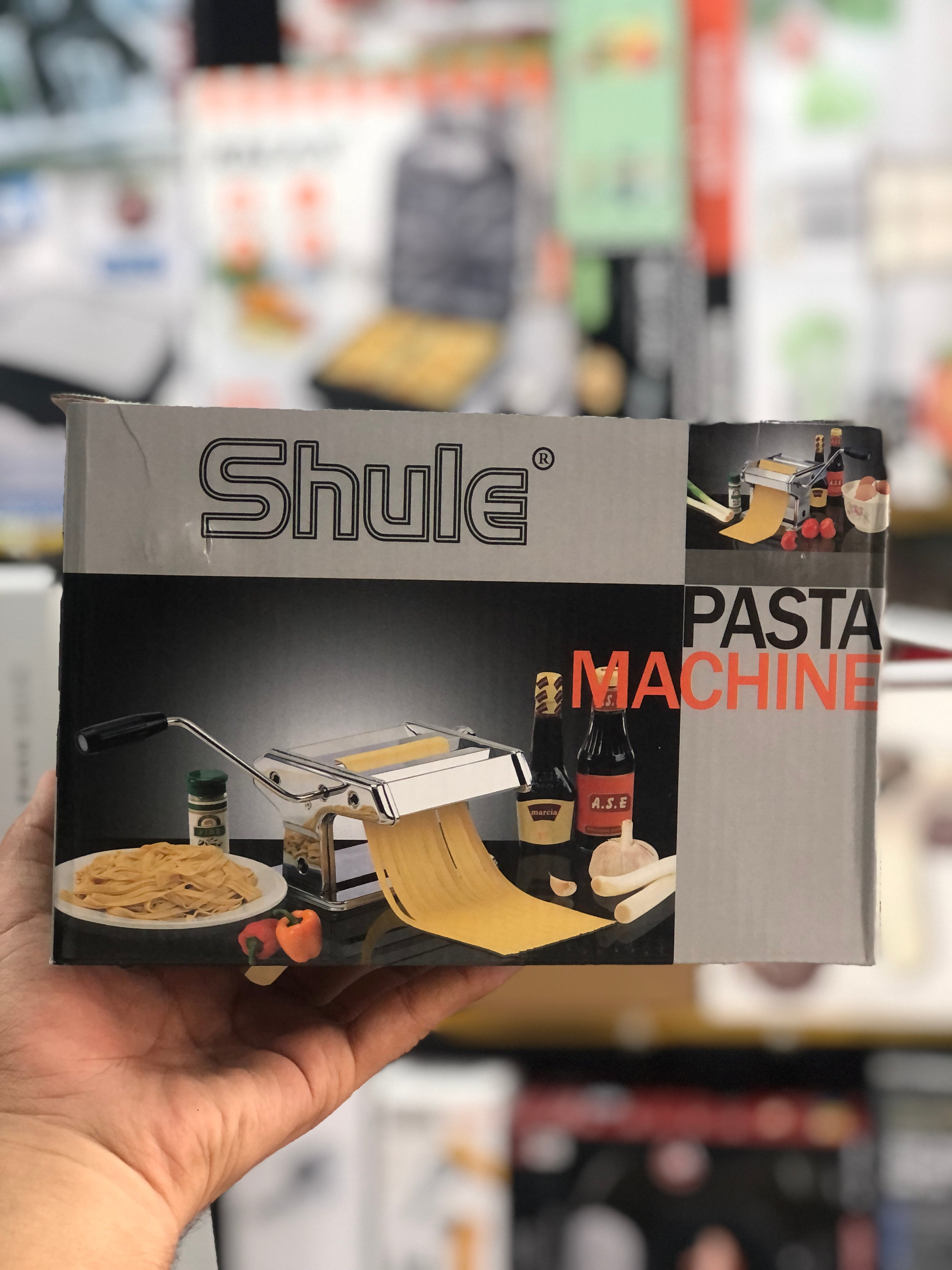 Pasta And Noodles Maker Machine