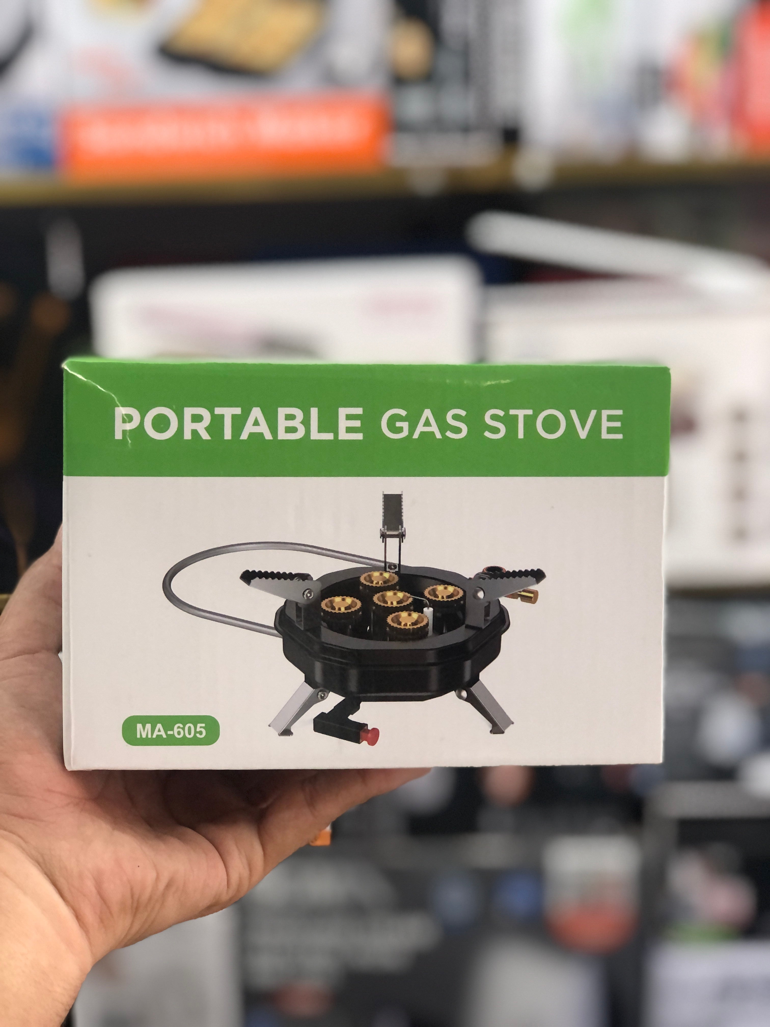 Portable Gas Stove MA-605