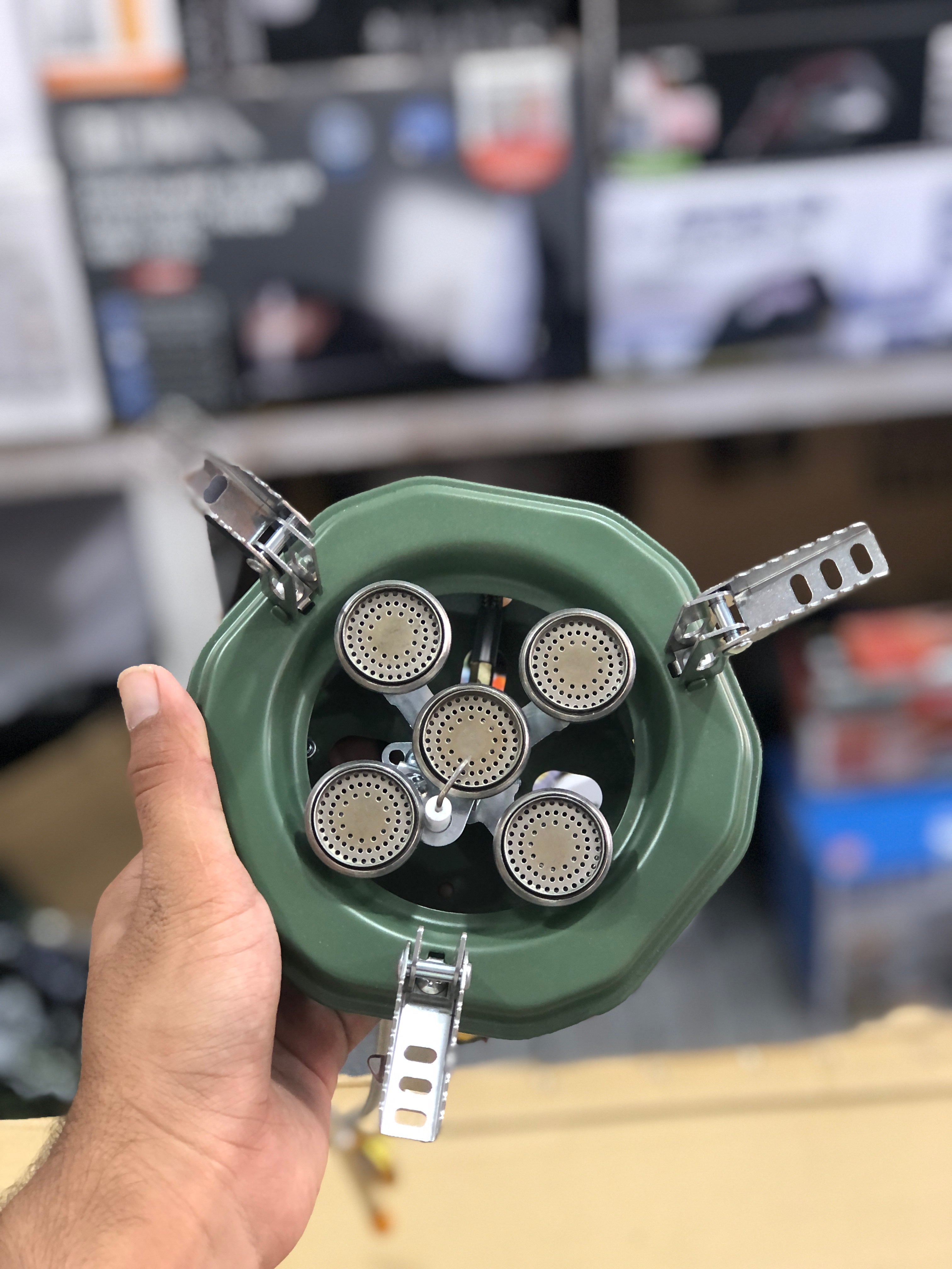 Portable Gas Stove MA-605