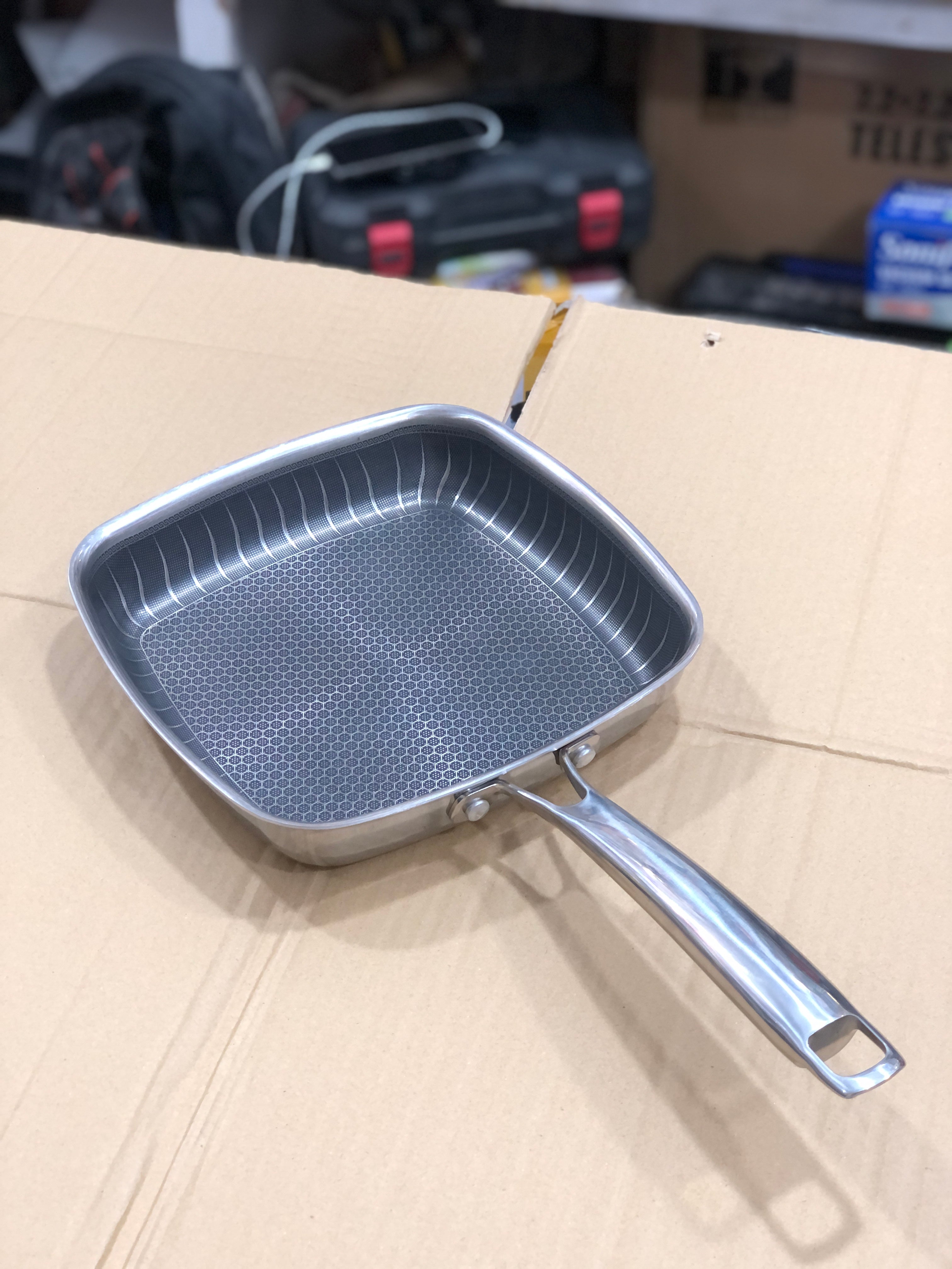 Laser Coated Square Frypan 26cm
