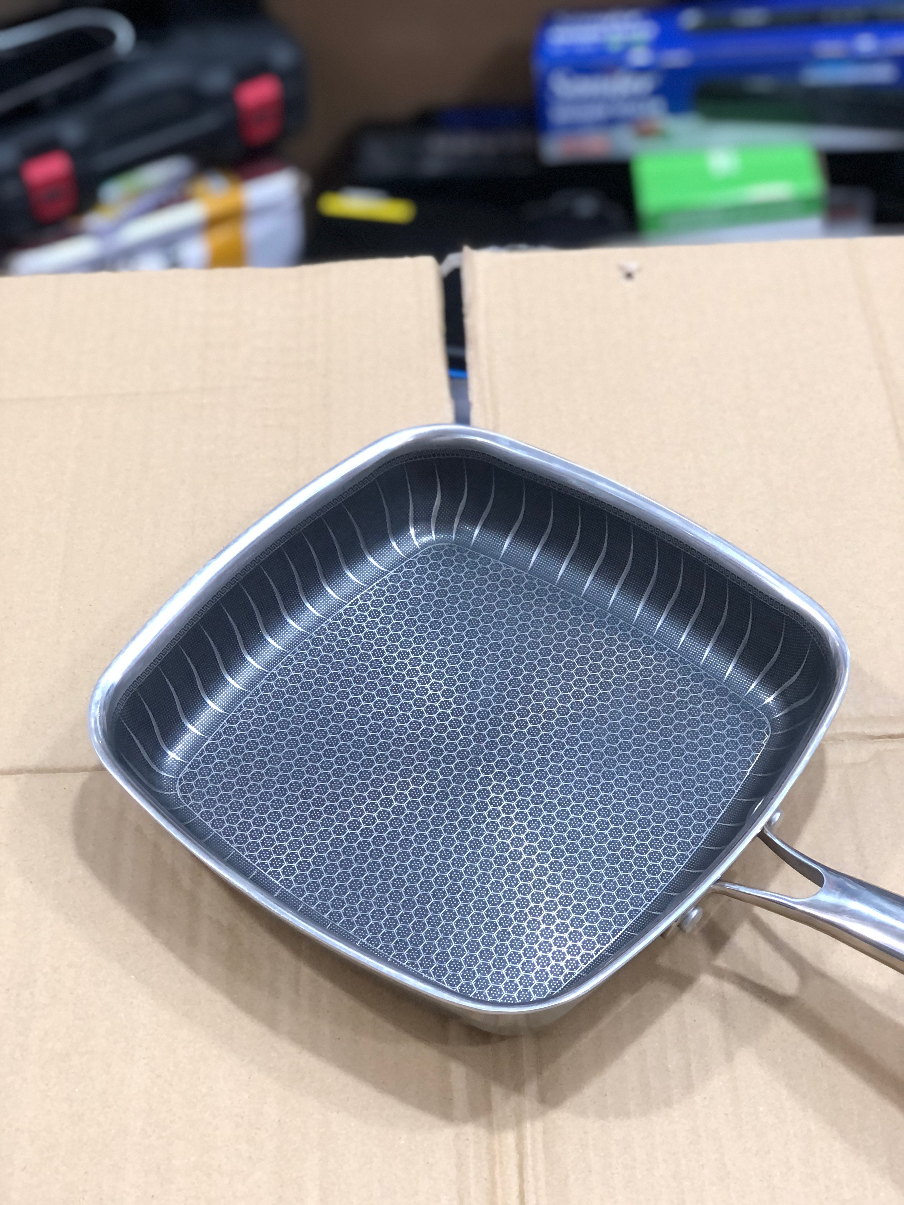 Laser Coated Square Frypan 26cm