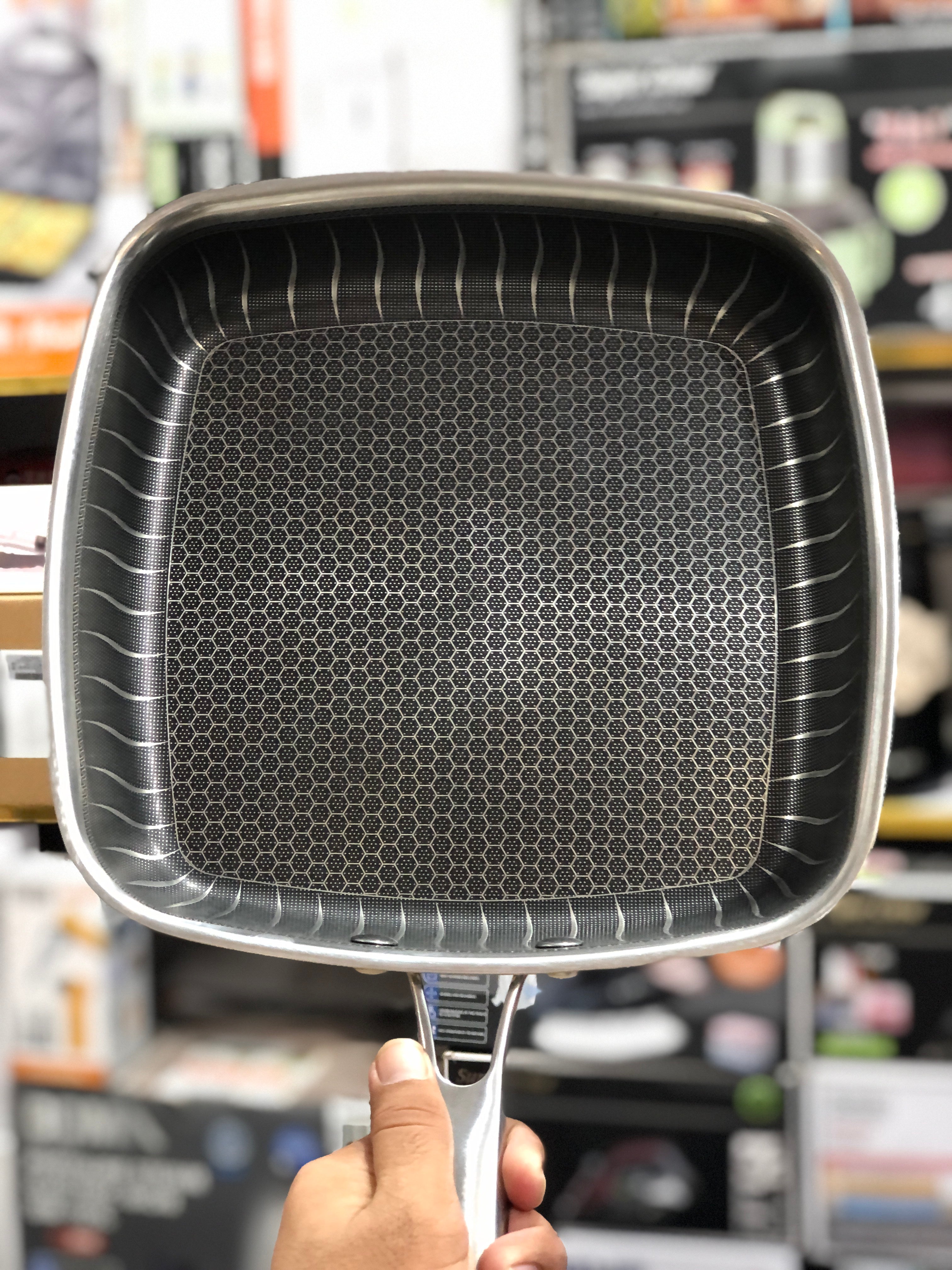 Laser Coated Square Frypan 26cm