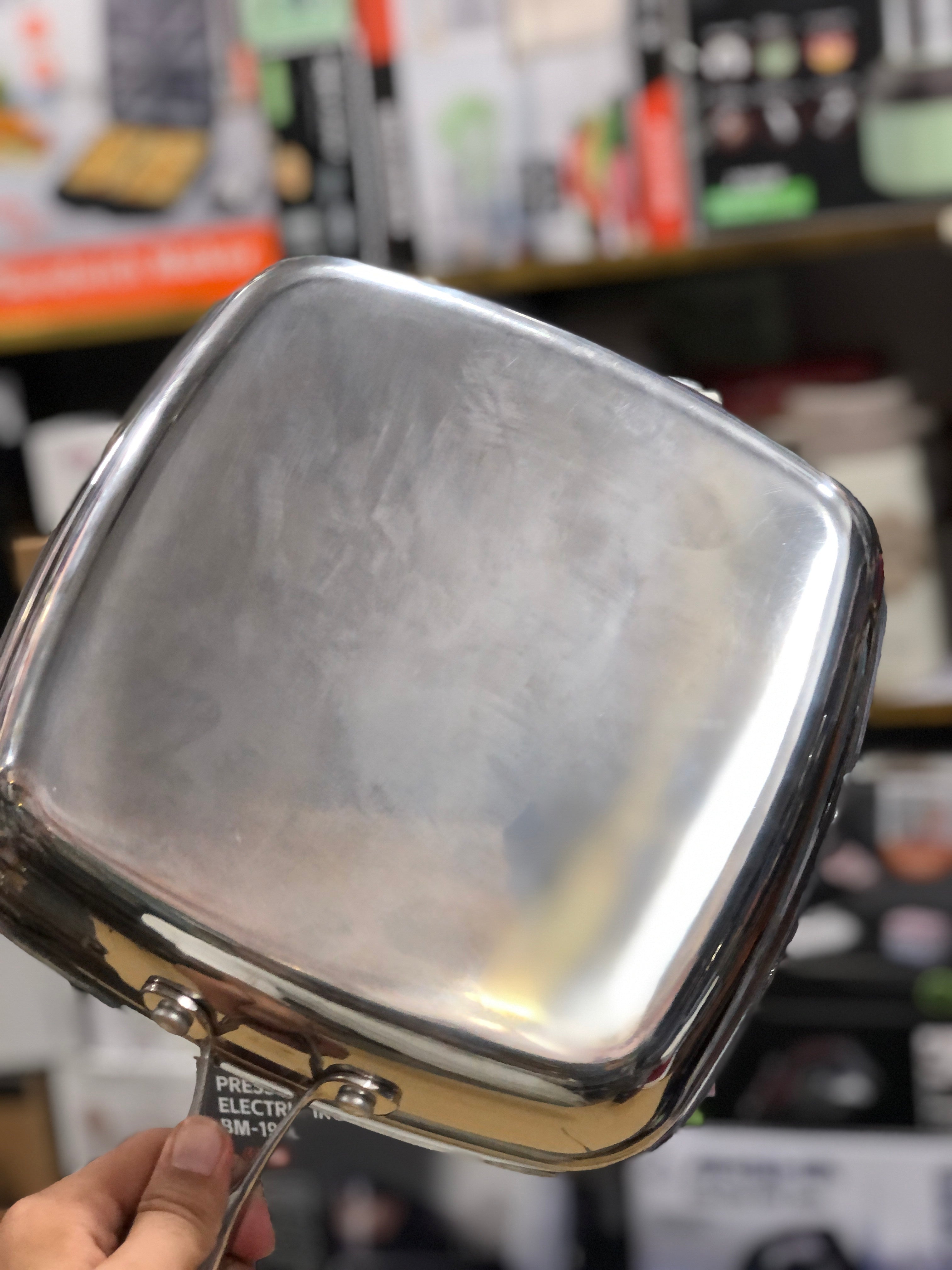 Laser Coated Square Frypan 26cm