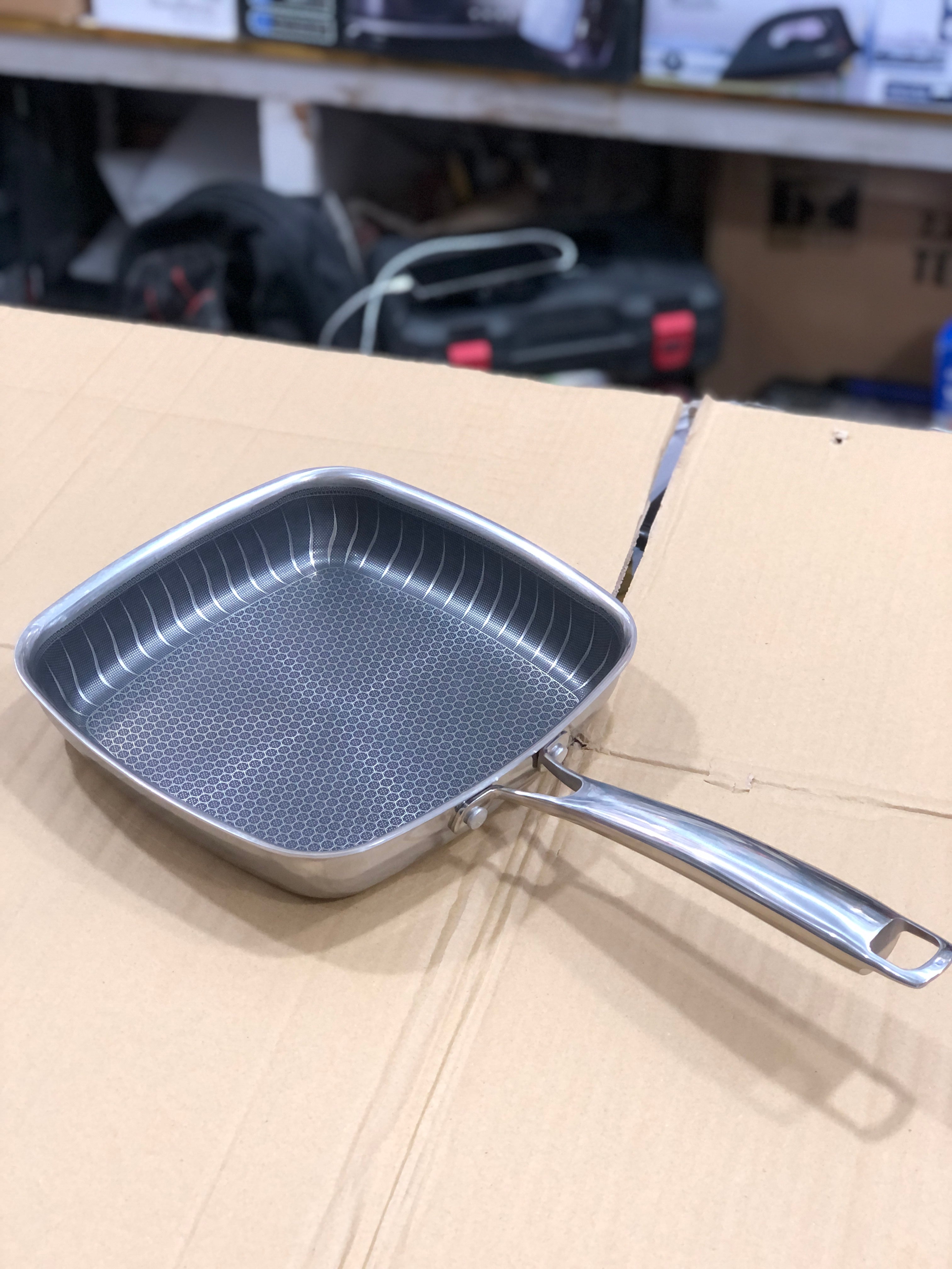Laser Coated Square Frypan 26cm