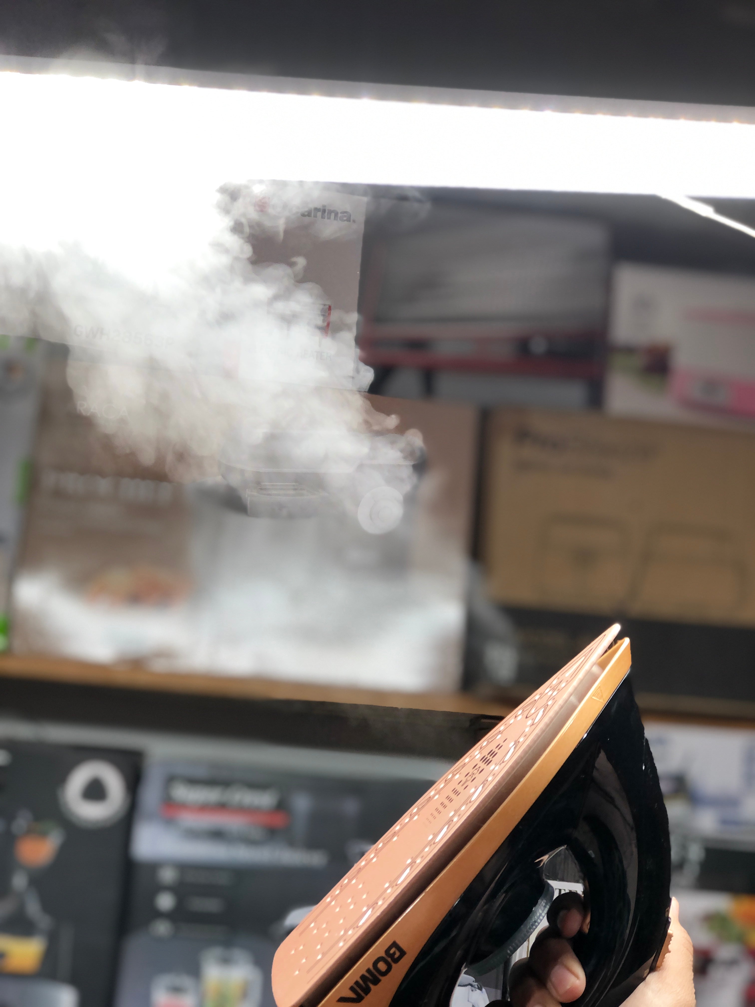 Boma Tank Steam Iron BM-199L