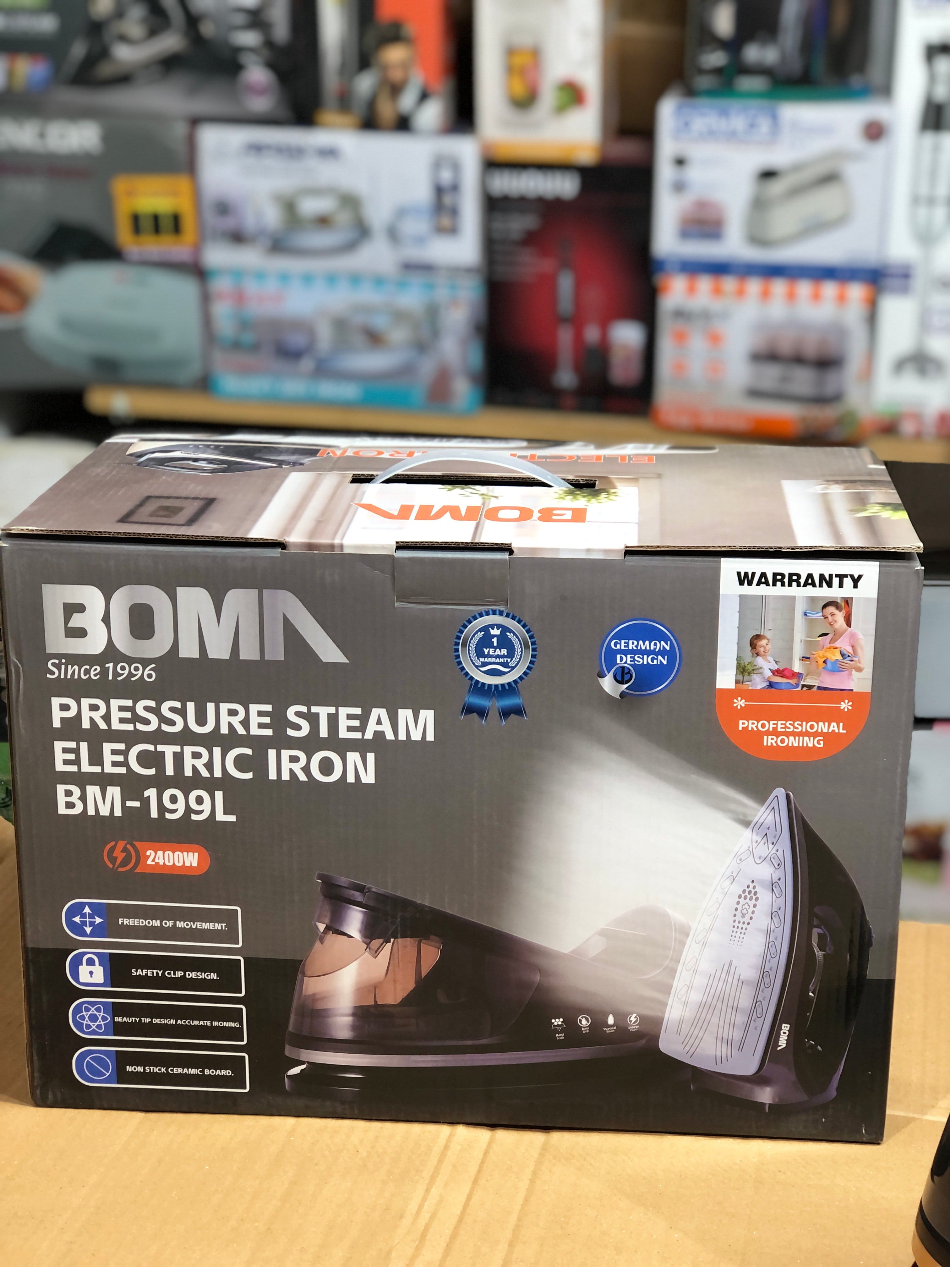 Boma Tank Steam Iron BM-199L