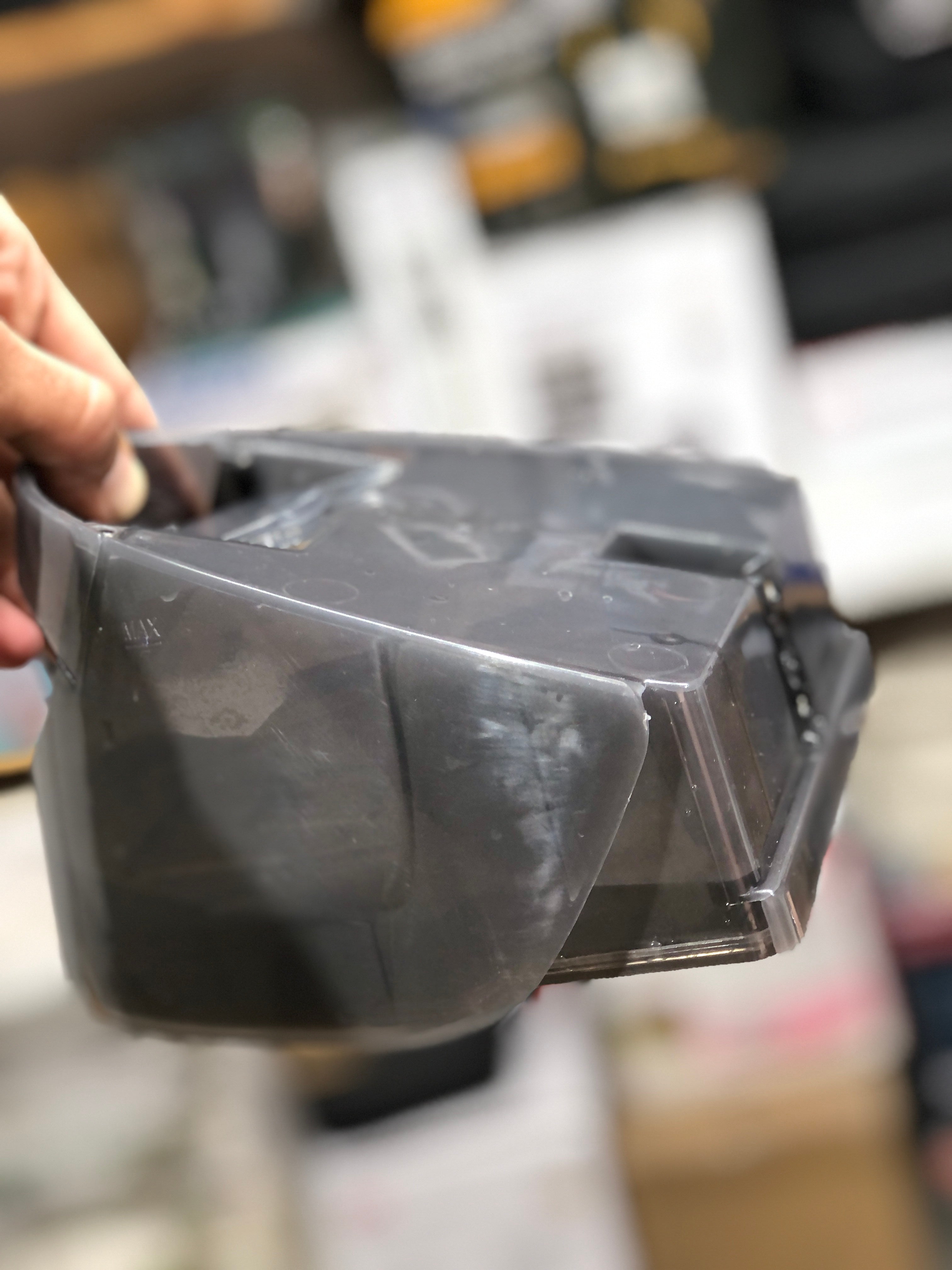 Boma Tank Steam Iron BM-199L