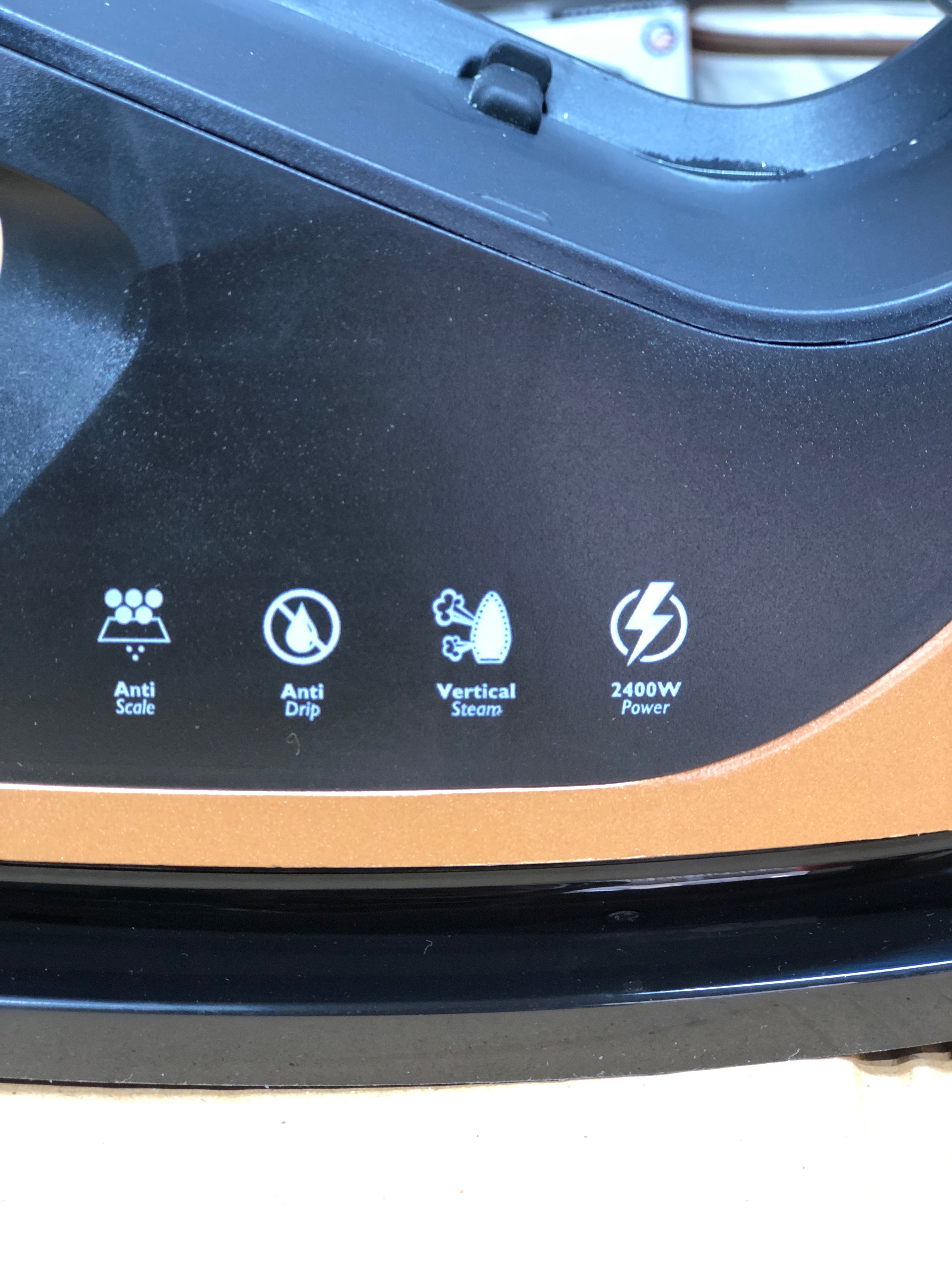 Boma Tank Steam Iron BM-199L