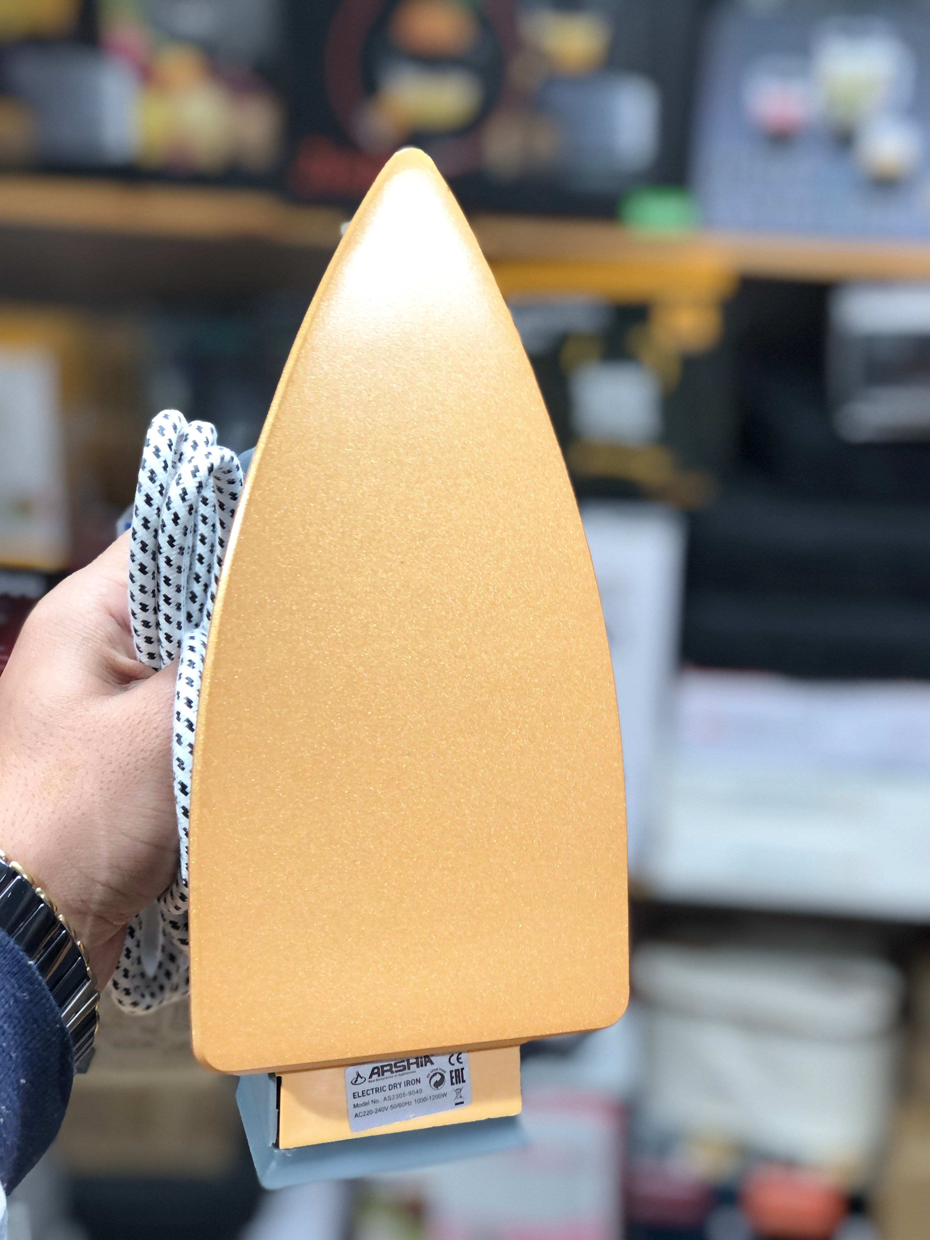 Arshia Light Weight Dry Iron