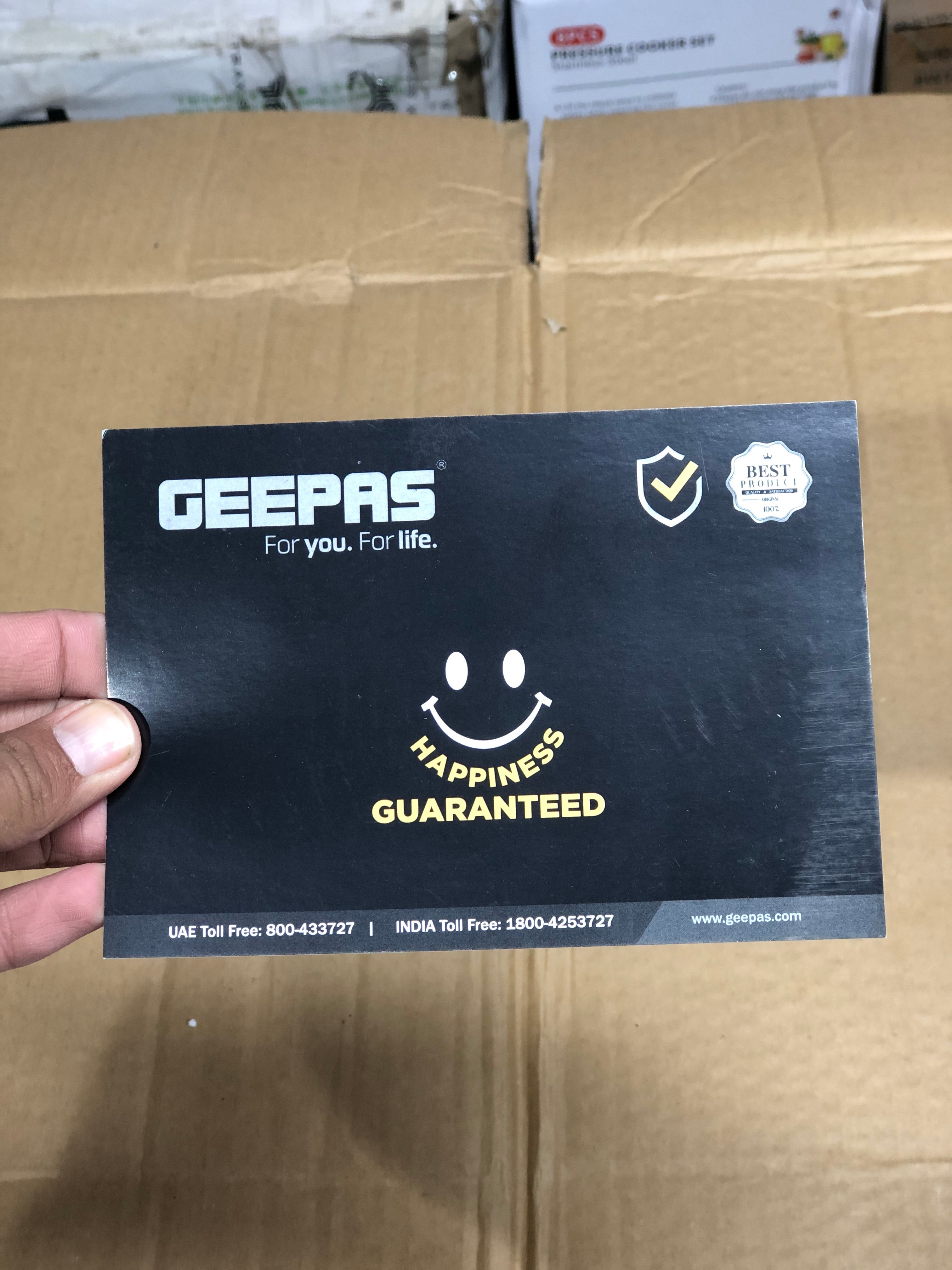 Geepas Digital 7.5L Air Fryer GAF37530