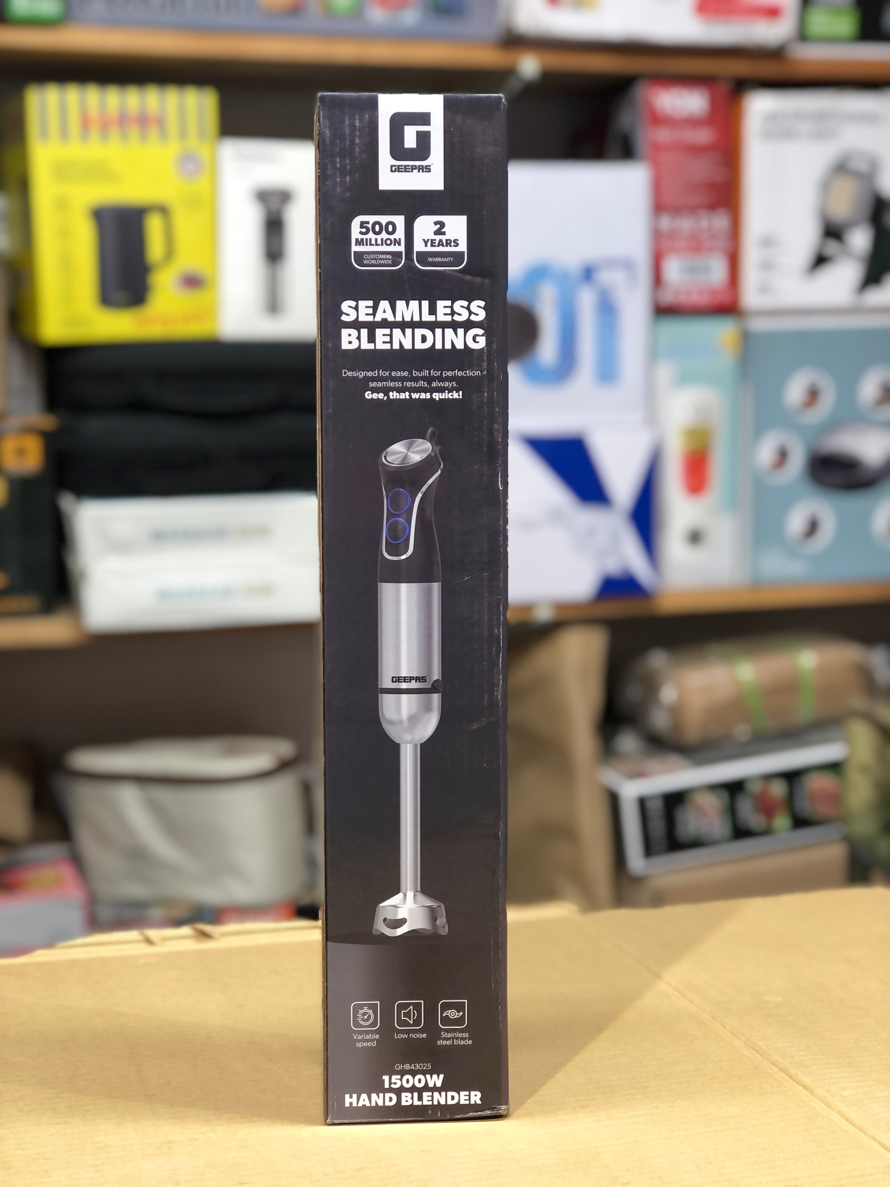 Geepas Single Blender GHB-43025