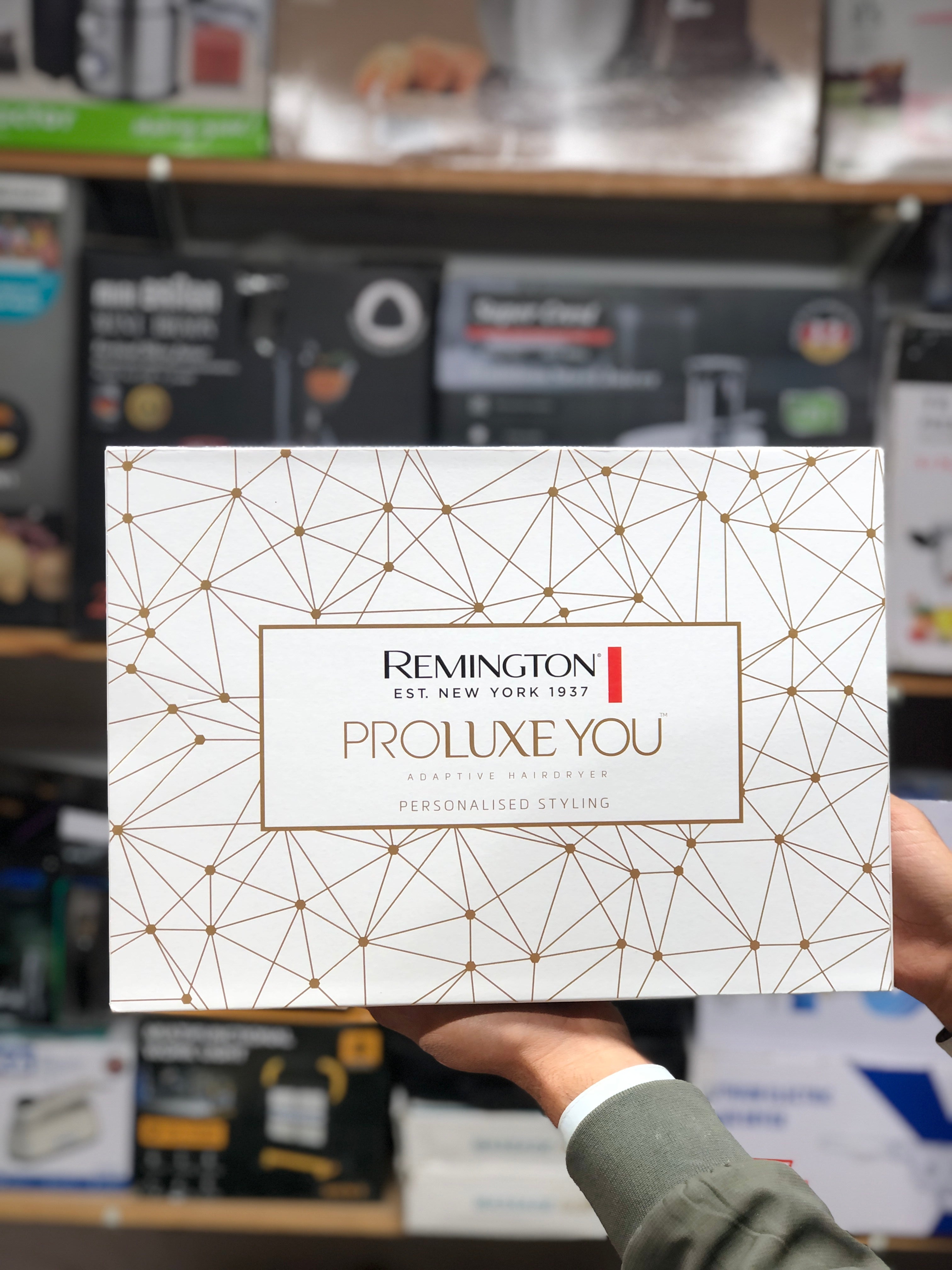 Remington Proluxe You Intelligent Hair Dryer