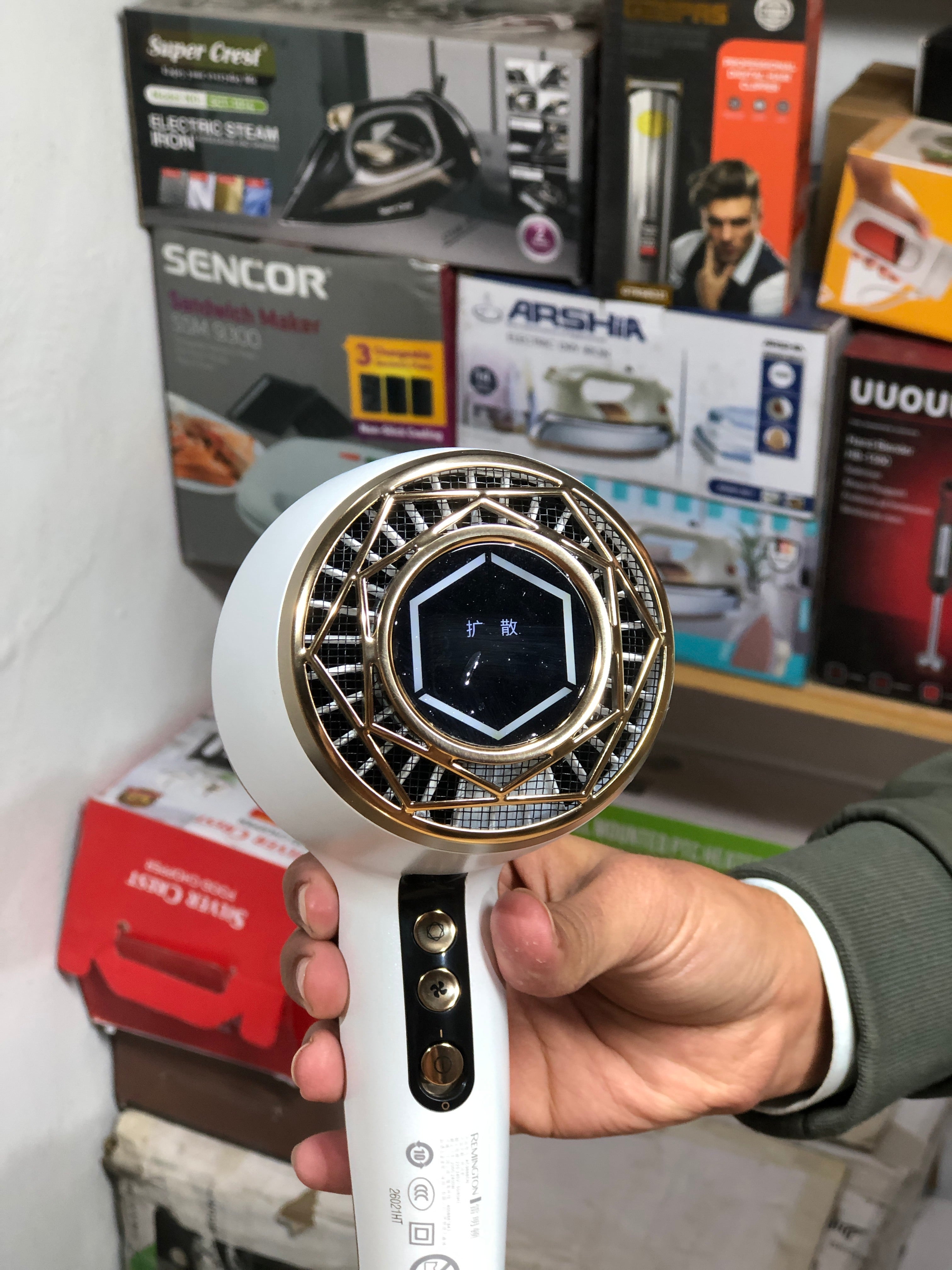 Remington Proluxe You Intelligent Hair Dryer