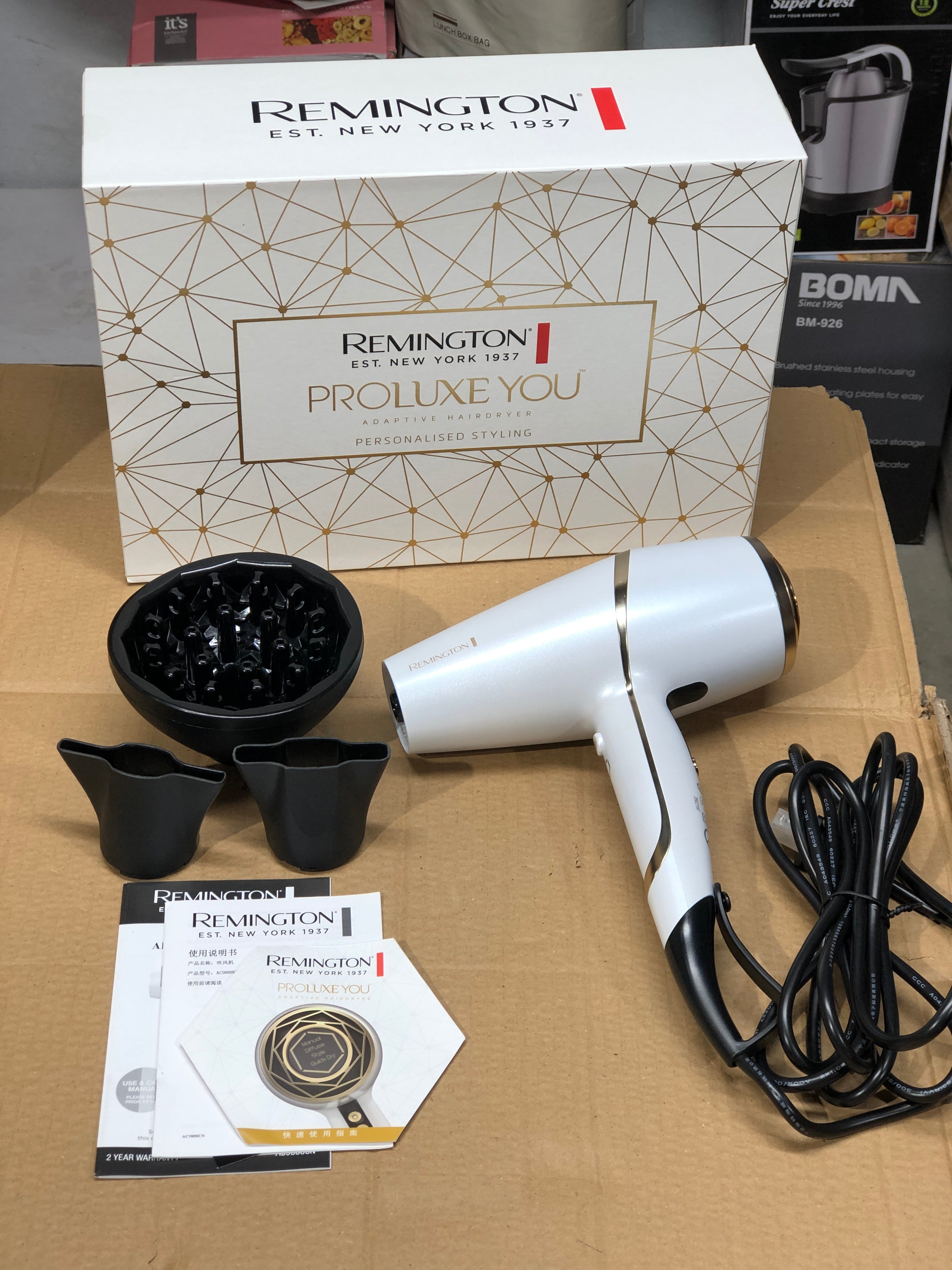 Remington Proluxe You Intelligent Hair Dryer